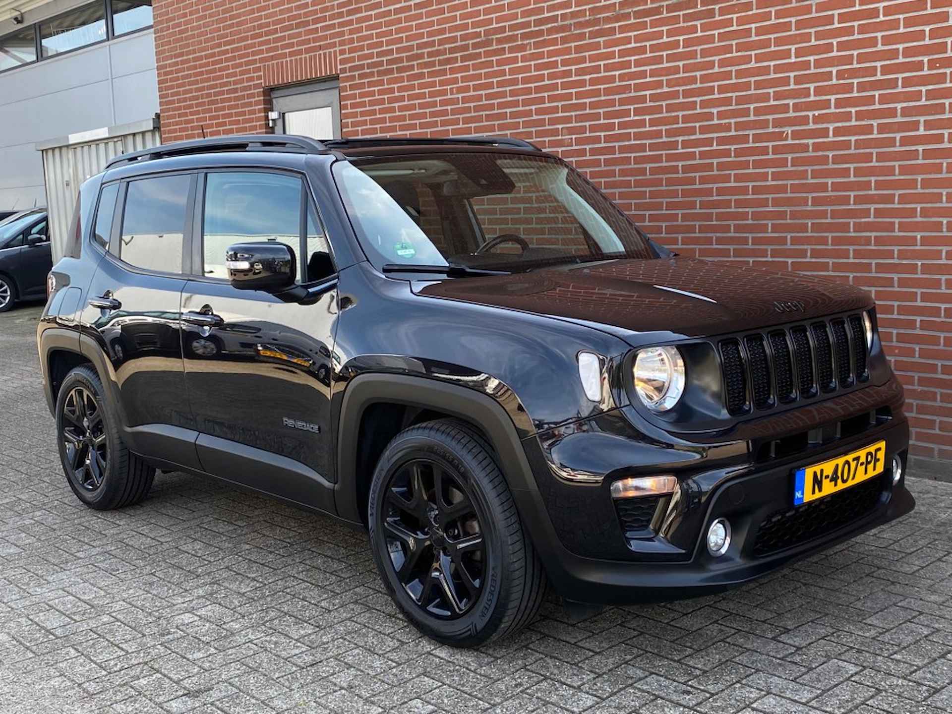 JEEP Renegade 1.3T FREEDOM AUTOMAAT SCHUIFKANTEL-DAK TREK-H NAV CRUISE - 26/28