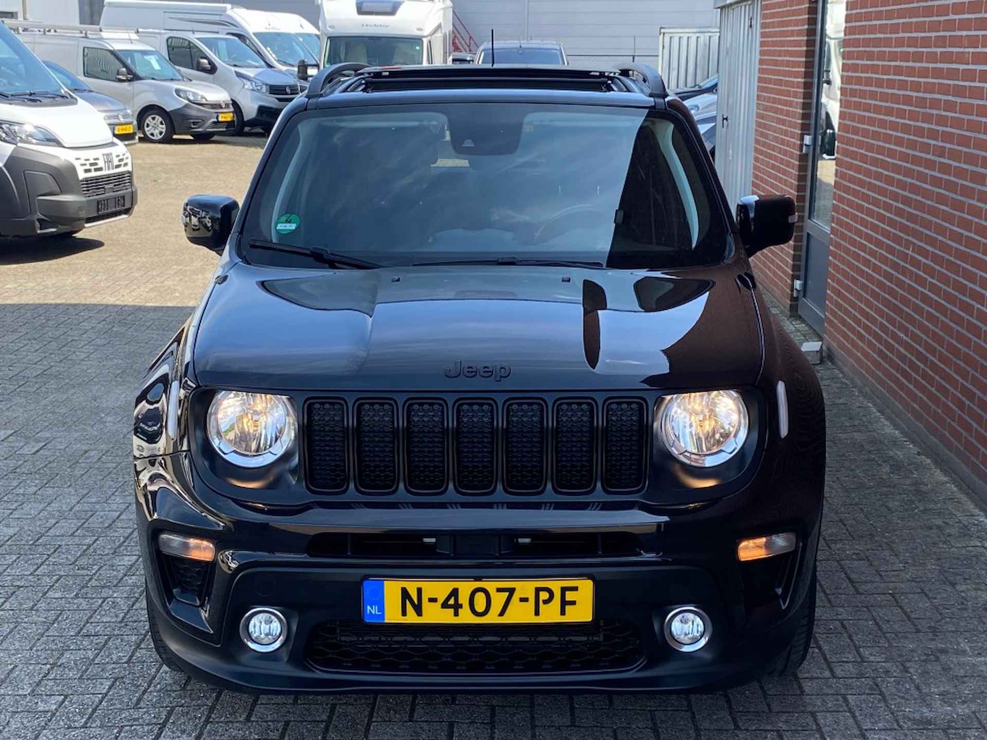 JEEP Renegade 1.3T FREEDOM AUTOMAAT SCHUIFKANTEL-DAK TREK-H NAV CRUISE - 27/28