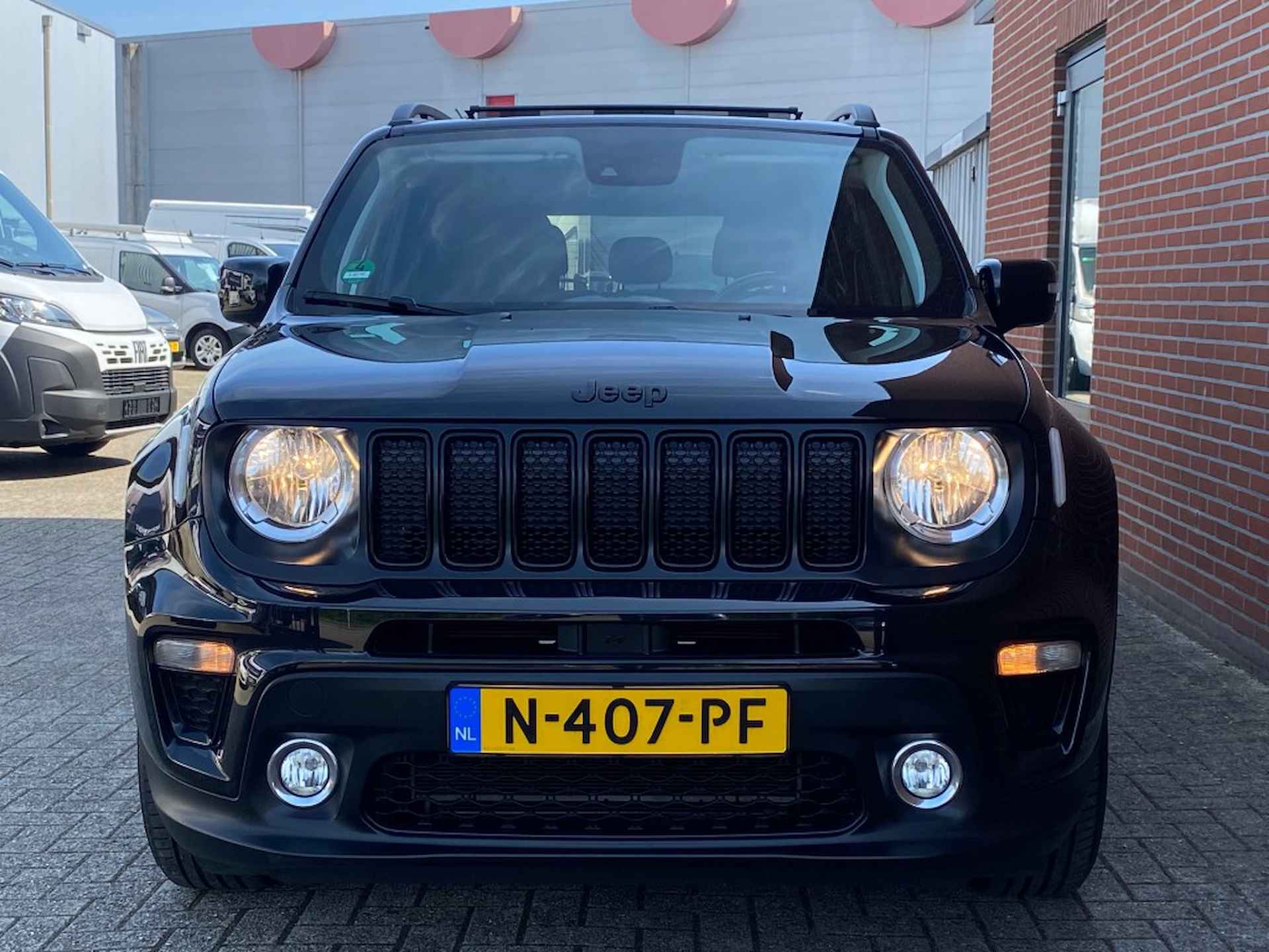 JEEP Renegade 1.3T FREEDOM AUTOMAAT SCHUIFKANTEL-DAK TREK-H NAV CRUISE - 28/28