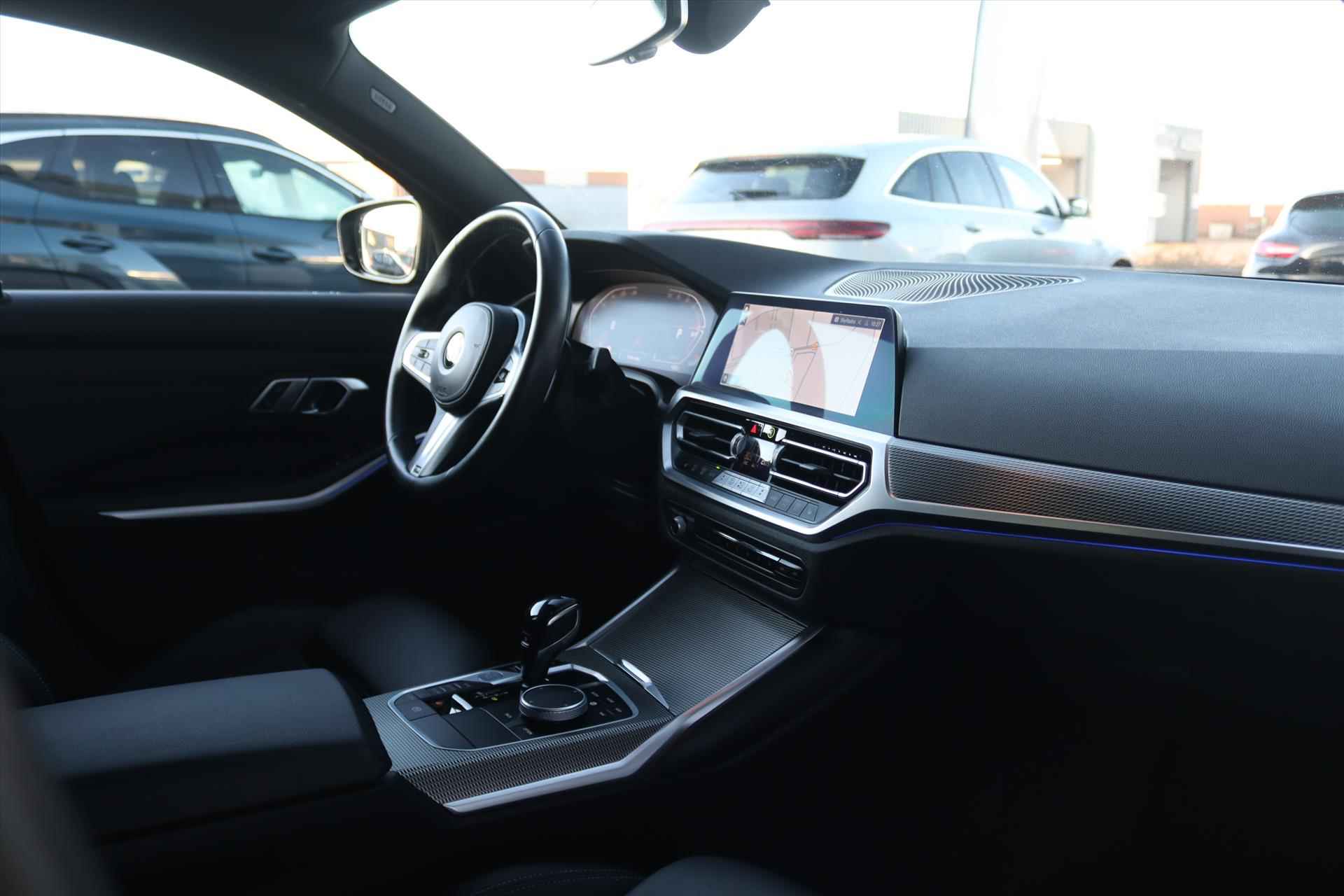 BMW 3-Serie Touring (g21) 330i 258PK AUTOMAAT M-SPORT  Navi | Adapt.Cruise | Sfeerverl. | Live Cockpit | Led | 18 Inch Lm | HiFi | Dab | - 8/61