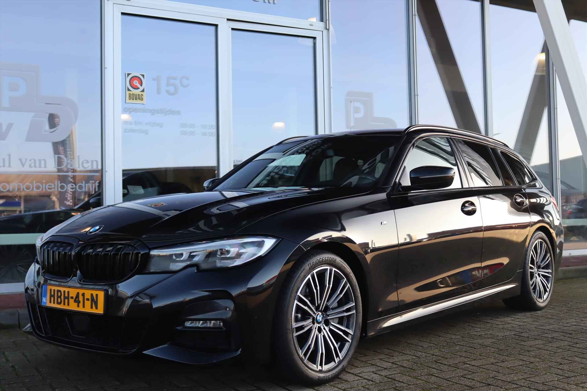 BMW 3-Serie Touring (g21) 330i 258PK AUTOMAAT M-SPORT  Navi | Adapt.Cruise | Sfeerverl. | Live Cockpit | Led | 18 Inch Lm | HiFi | Dab | - 44/61