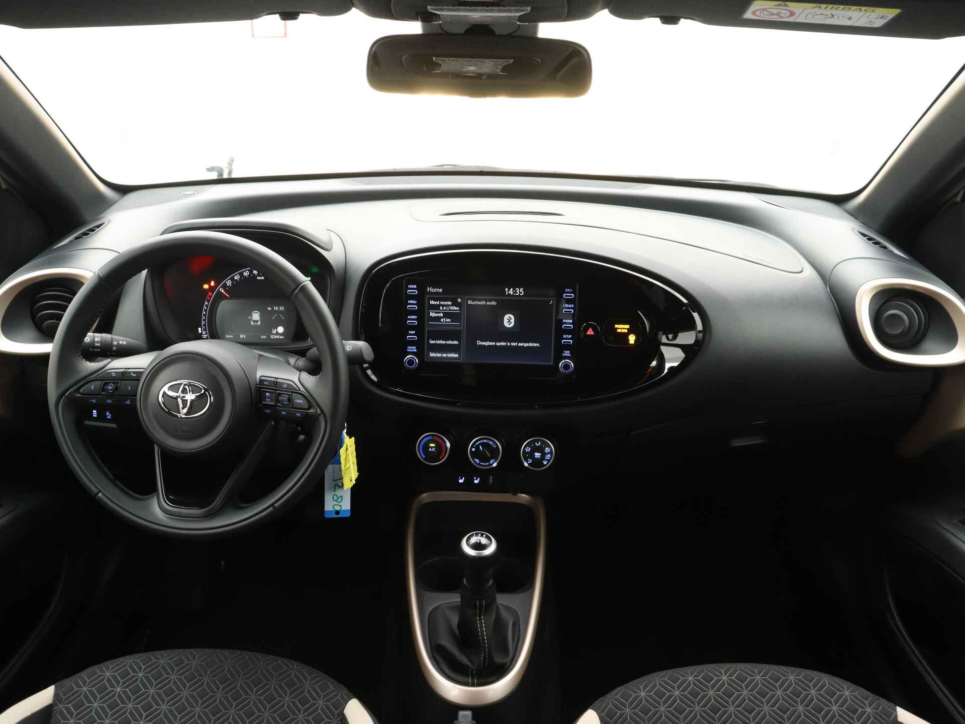 Toyota Aygo X 1.0 VVT-i MT Pulse Limited | Camera | Stoelverwarming | LM velgen | - 6/43