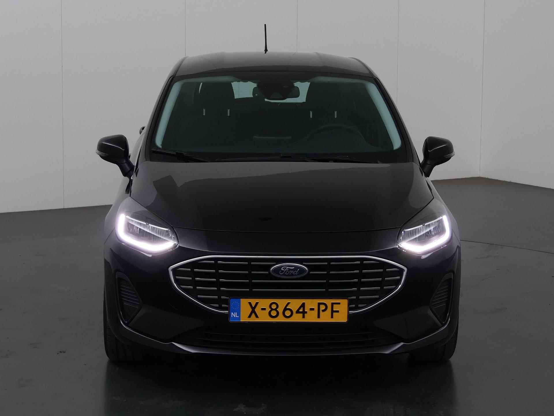 Ford Fiesta 1.0 EcoBoost Titanium | Winterpakket | Climate Control | Cruise Control | Parkeersensoren | - 4/38