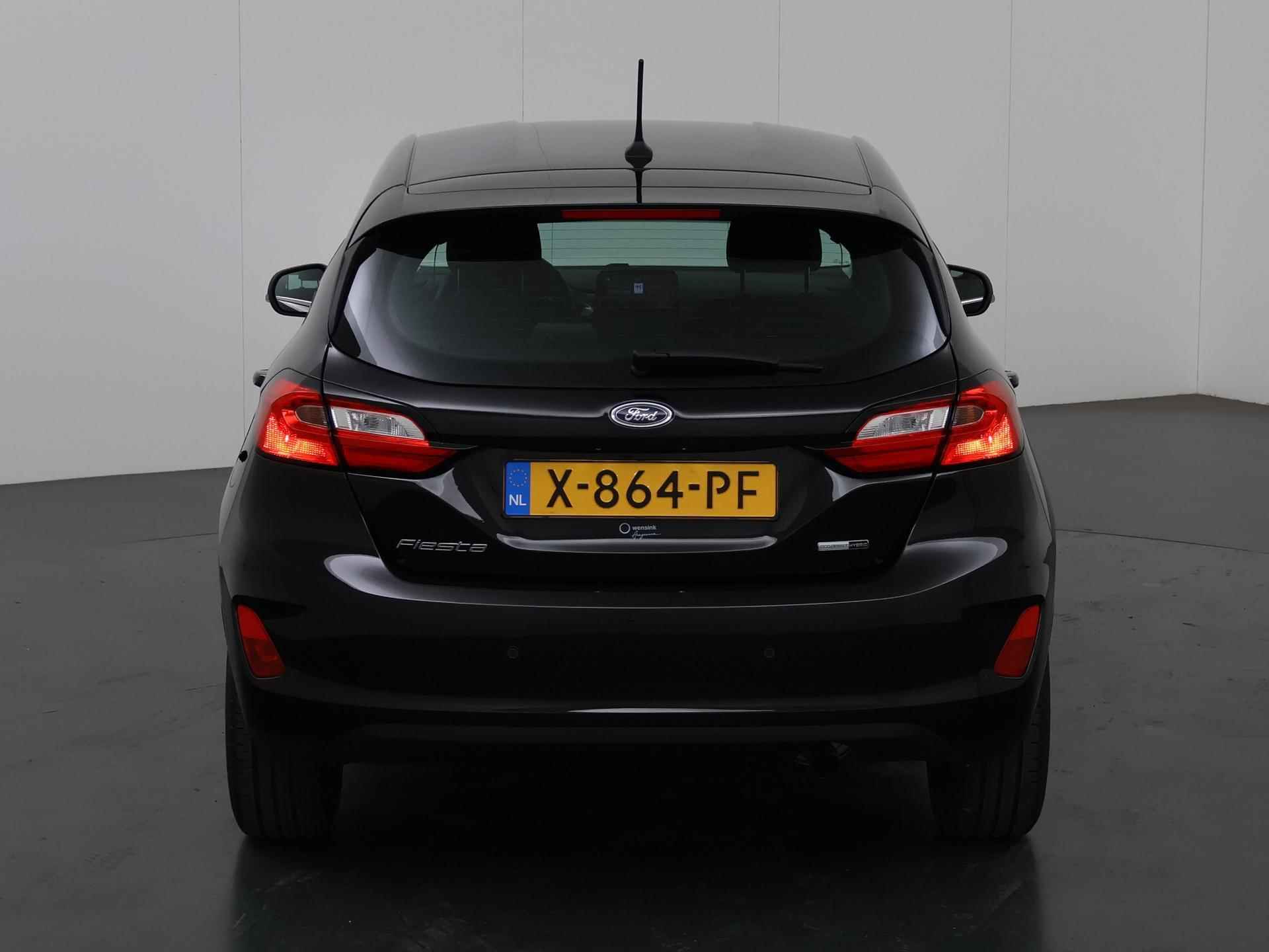 Ford Fiesta 1.0 EcoBoost Titanium | Winterpakket | Climate Control | Cruise Control | Parkeersensoren | - 5/38