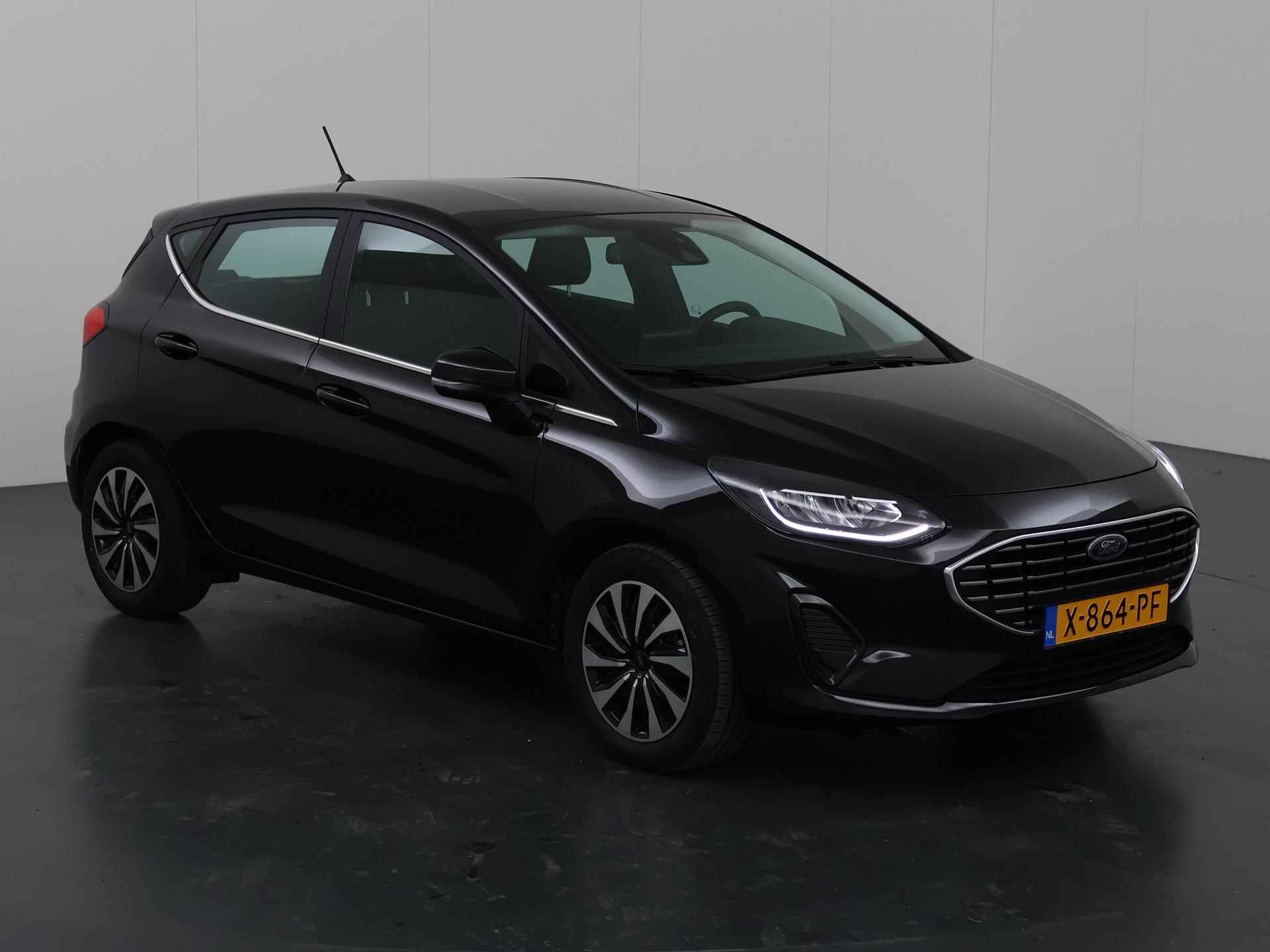 Ford Fiesta 1.0 EcoBoost Titanium | Winterpakket | Climate Control | Cruise Control | Parkeersensoren | - 24/38