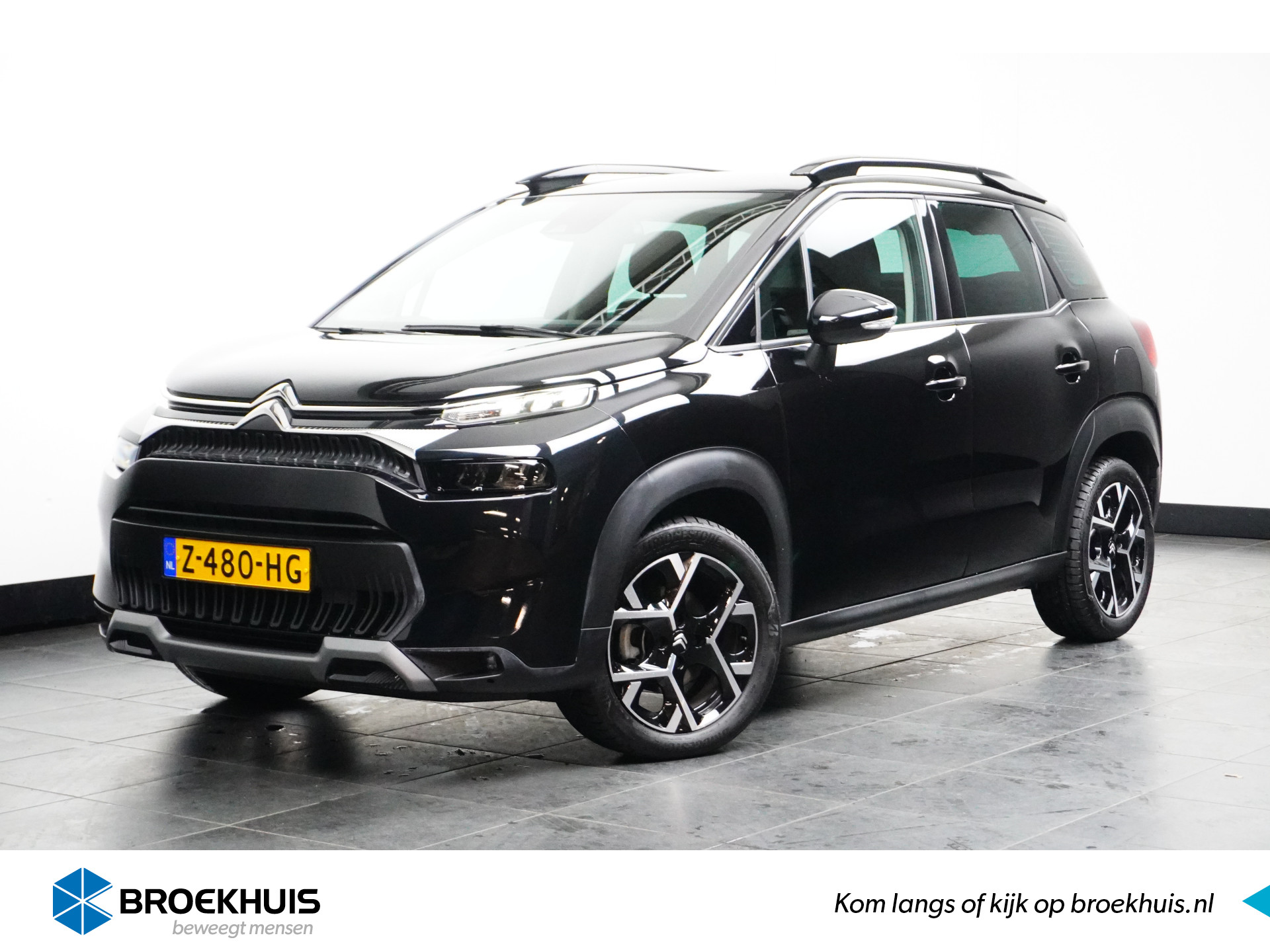 Citroën C3 Aircross 1.2 PureTech Max | Automaat | Camera | Navi | Cruise Control | Carplay | PDC V/A