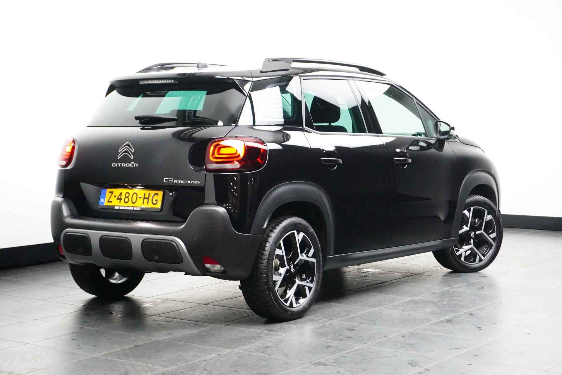 Citroën C3 Aircross 1.2 PureTech Max | Automaat | Camera | Navi | Cruise Control | Carplay | PDC V/A - 3/25