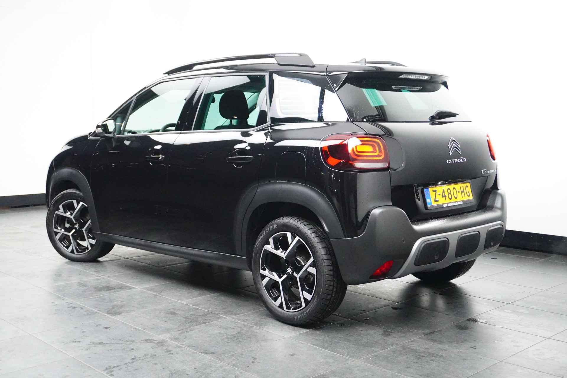 Citroën C3 Aircross 1.2 PureTech Max | Automaat | Camera | Navi | Cruise Control | Carplay | PDC V/A - 8/25