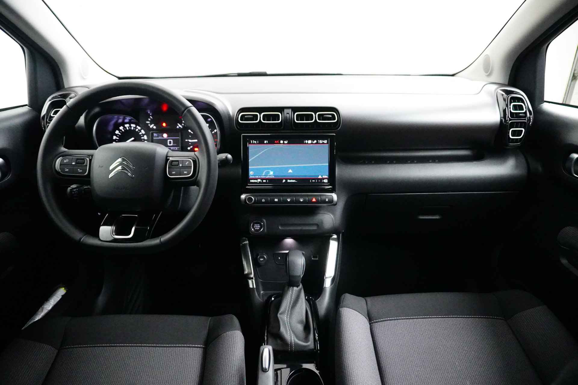 Citroën C3 Aircross 1.2 PureTech Max | Automaat | Camera | Navi | Cruise Control | Carplay | PDC V/A - 10/25