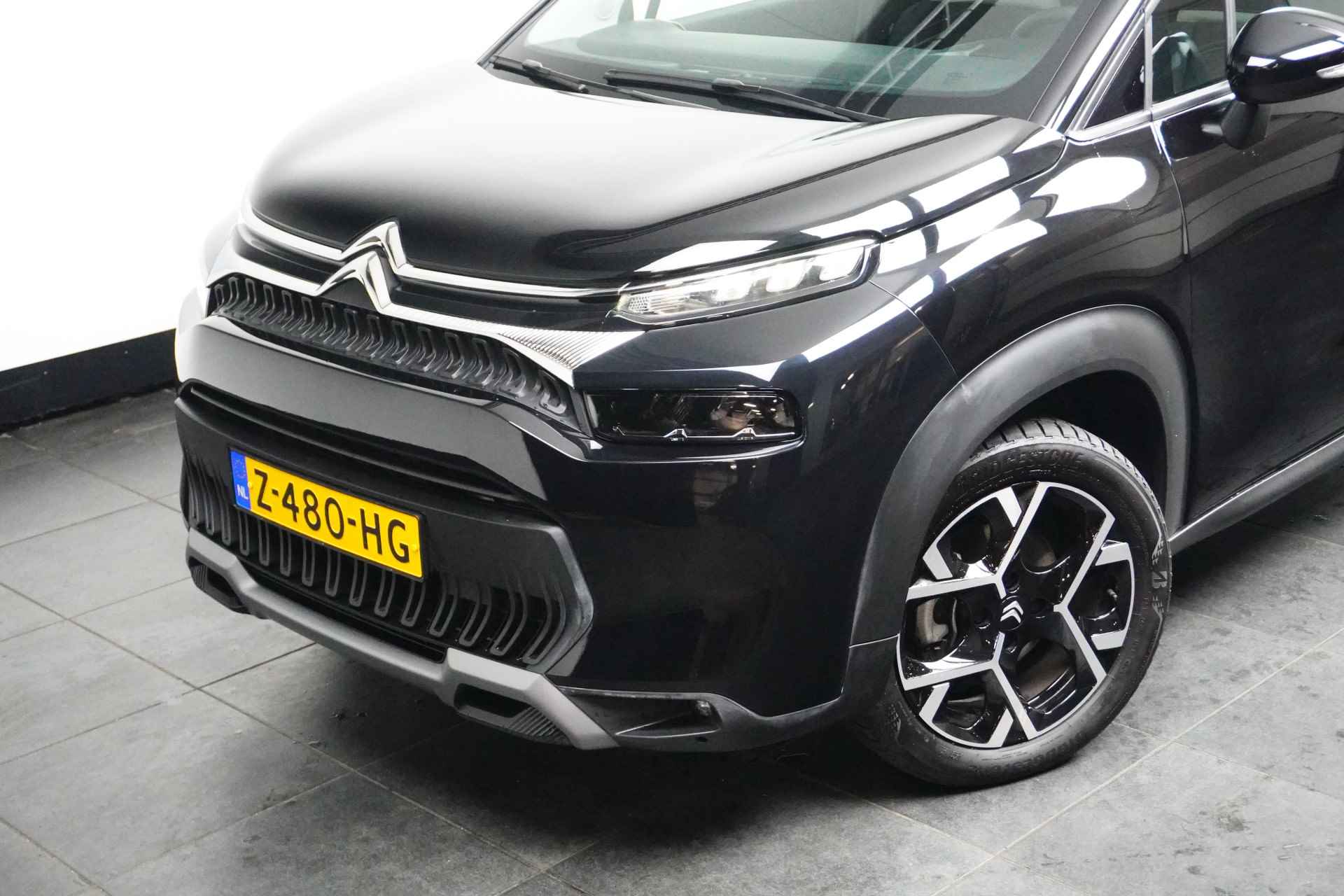 Citroën C3 Aircross 1.2 PureTech Max | Automaat | Camera | Navi | Cruise Control | Carplay | PDC V/A - 25/25