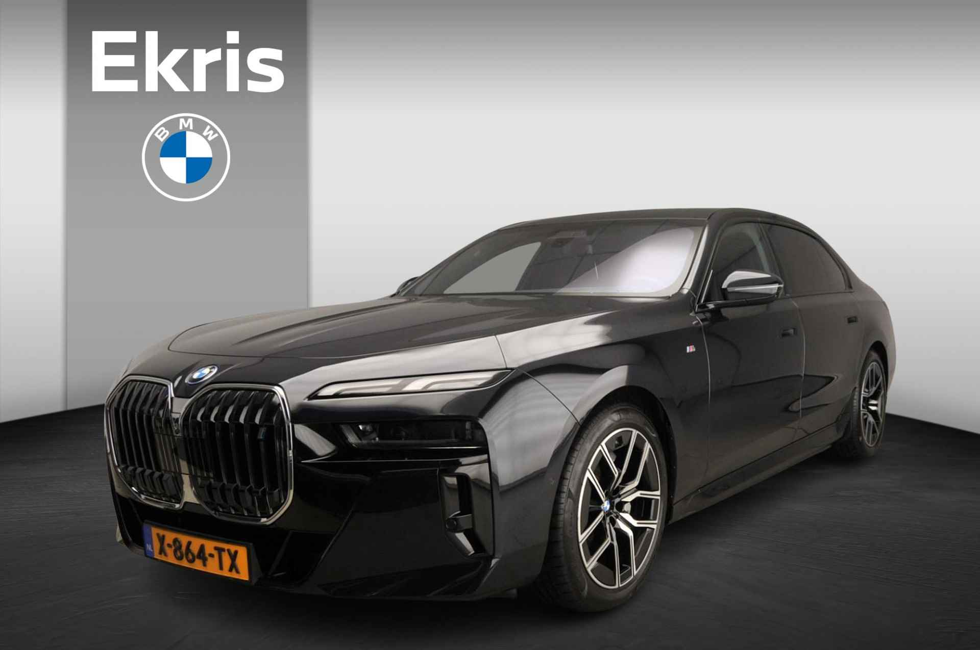 BMW i7 xDrive60 | M-Sportpakket | LED | HUD | Active steering | Stoelventilatie | Panoramadak | DAB | Alu 20 inch