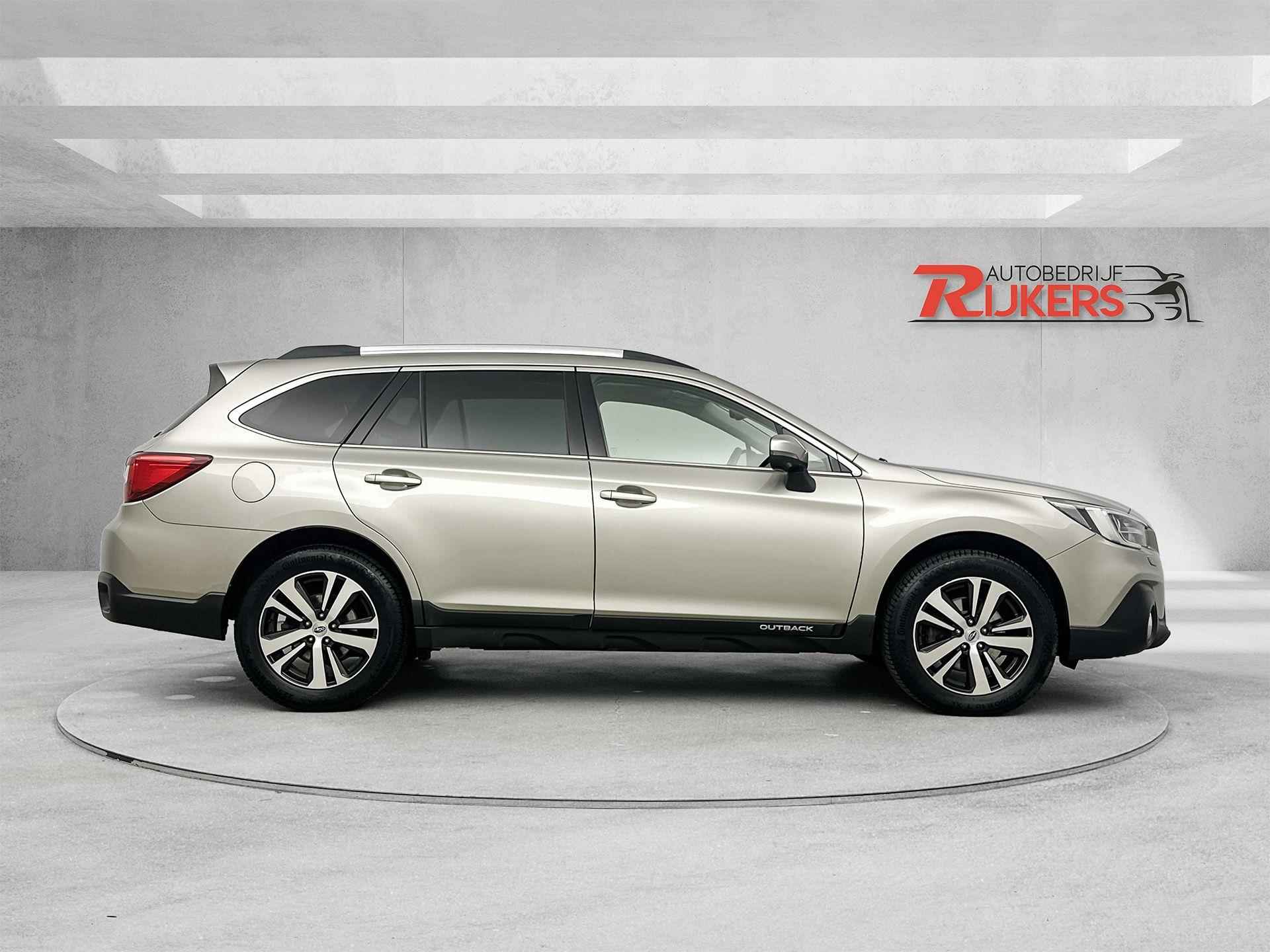 Subaru OUTBACK 2.5i Premium AWD Aut,360 Camera,ACC,Schuif/kanteldak,Climate Contr,Stoel+stuur verw,Trekh,Navi,DAB,Lane Asist,Blis - 9/38