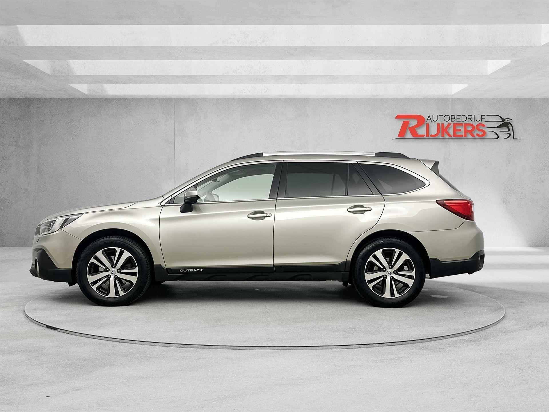 Subaru OUTBACK 2.5i Premium AWD Aut,360 Camera,ACC,Schuif/kanteldak,Climate Contr,Stoel+stuur verw,Trekh,Navi,DAB,Lane Asist,Blis - 10/38