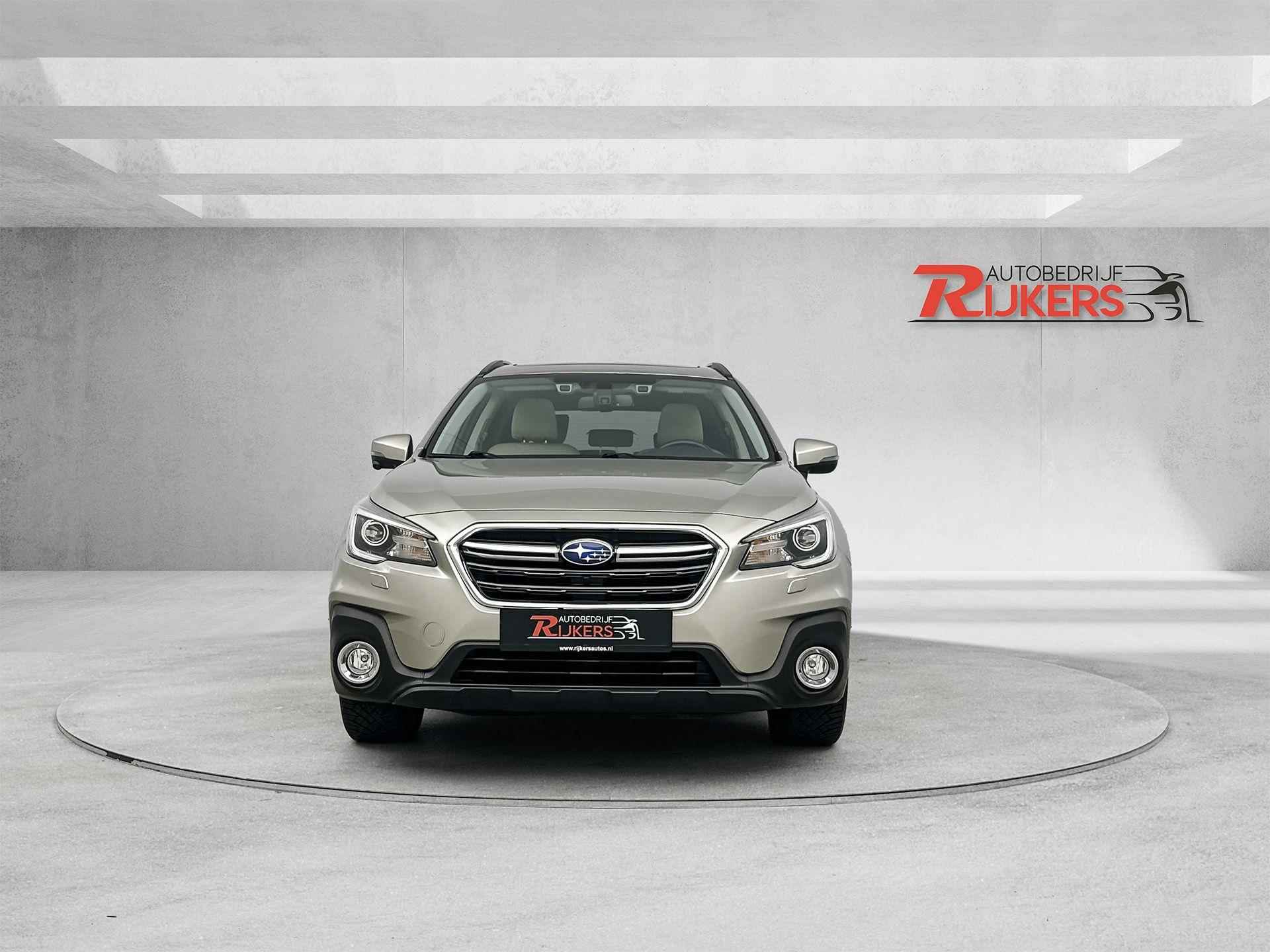 Subaru OUTBACK 2.5i Premium AWD Aut,360 Camera,ACC,Schuif/kanteldak,Climate Contr,Stoel+stuur verw,Trekh,Navi,DAB,Lane Asist,Blis - 23/38