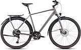 CUBE KATHMANDU EXC Heren Grey/black 58cm 2025