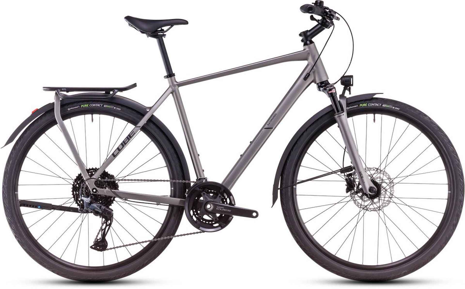 CUBE KATHMANDU EXC Heren Grey/black 58cm 2025 - 1/1