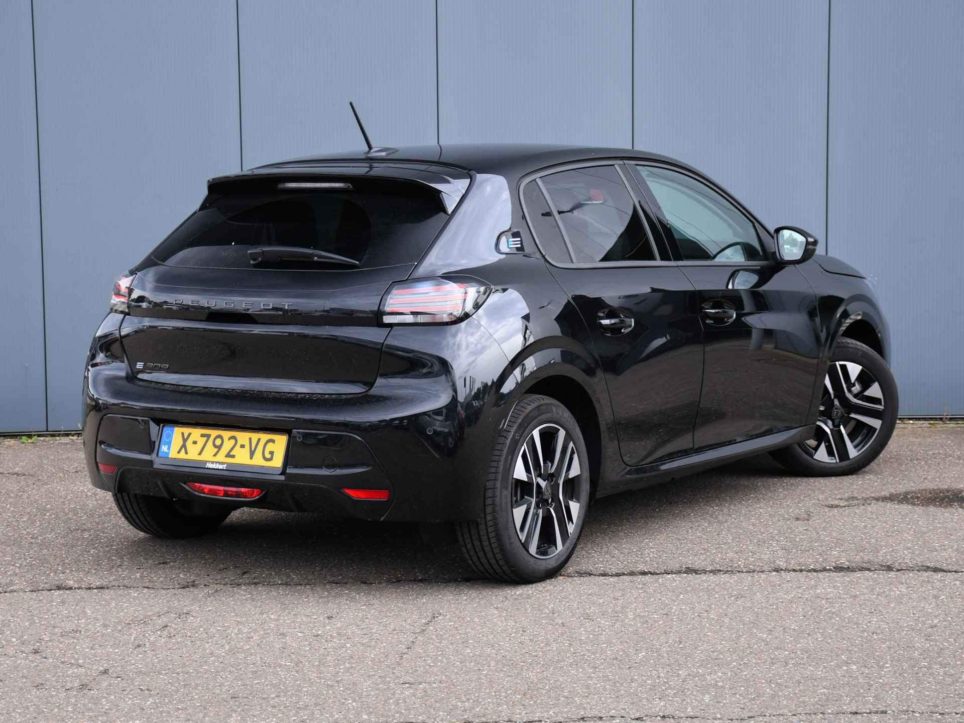 Peugeot e-208 EV E-Style 50 kWh 136pk Automaat PDC | DAB | STOELVERW. VOOR | 16''LM | CRUISE.C | NAVI - 4/29