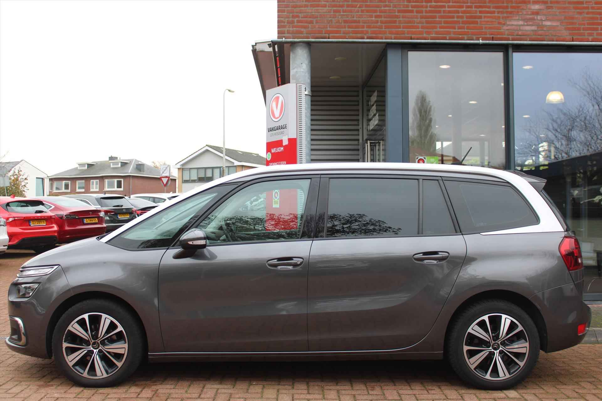 CITROEN Grand C4 Spacetourer 1.2 PureTech *Business* | Carplay | Navigatie | Cruise & Climate Control | PDC V+A | Privacy | - 3/23