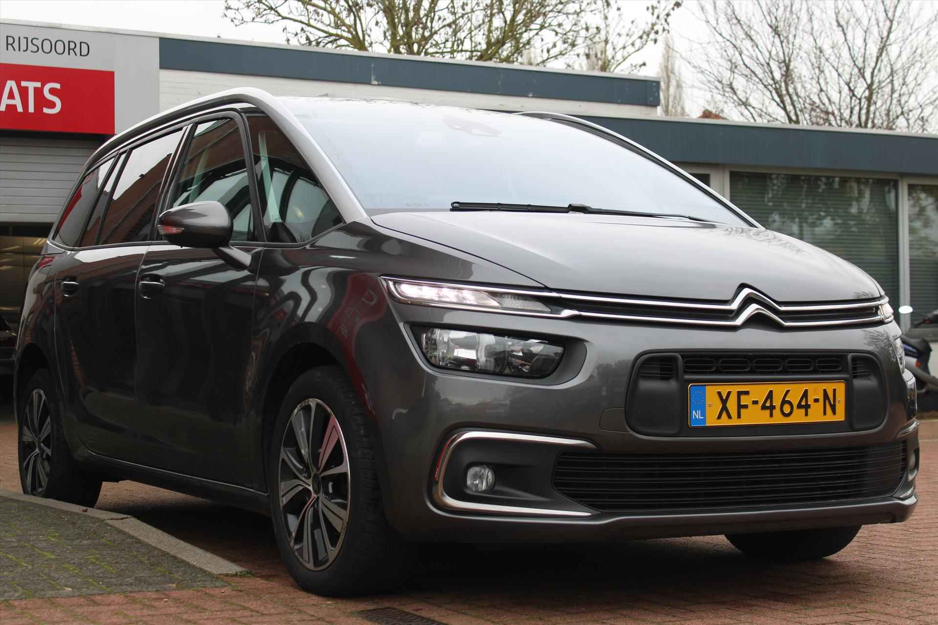 CITROEN Grand C4 Spacetourer 1.2 PureTech *Business* | Carplay | Navigatie | Cruise & Climate Control | PDC V+A | Privacy | - 7/23