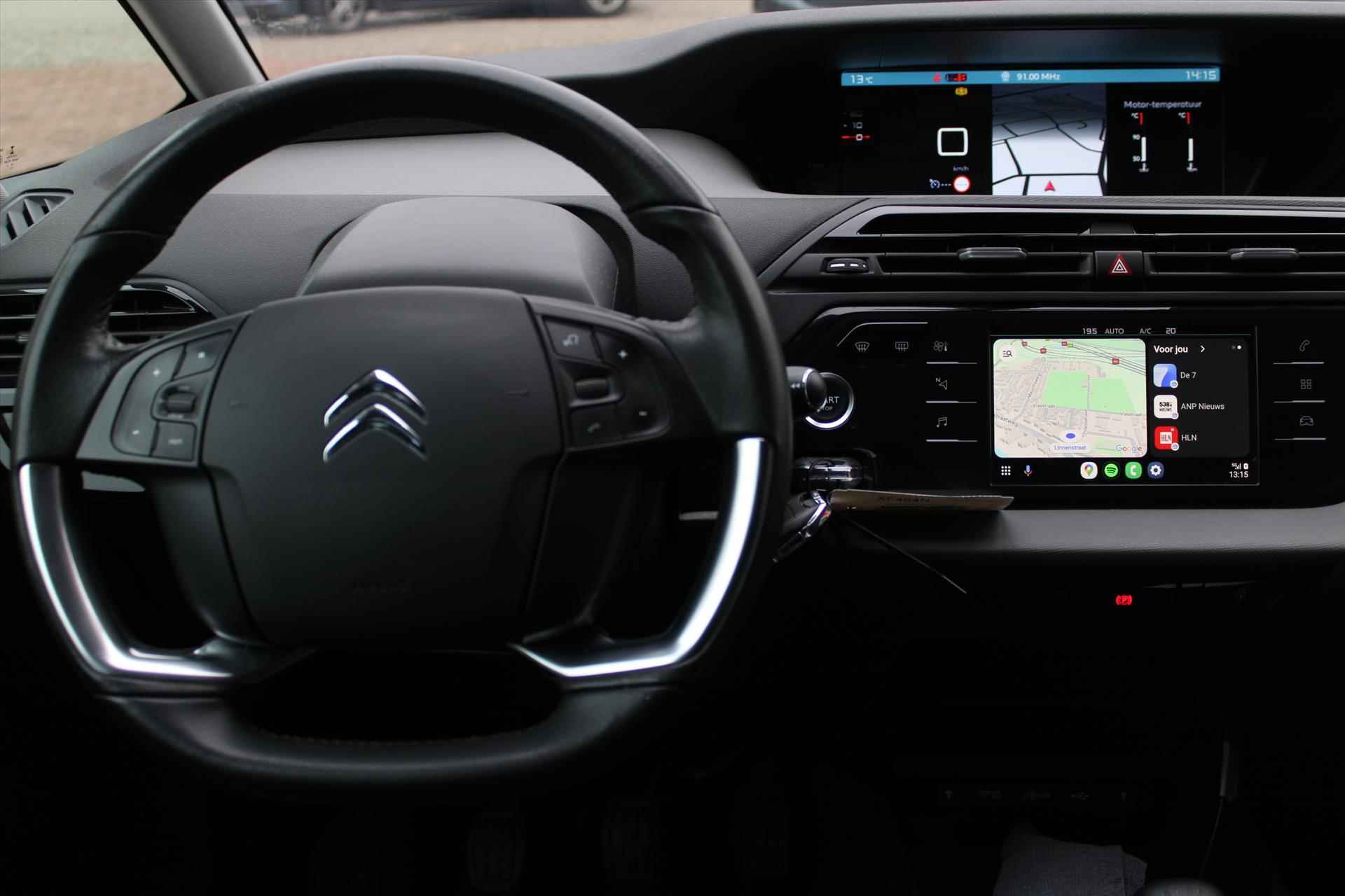 CITROEN Grand C4 Spacetourer 1.2 PureTech *Business* | Carplay | Navigatie | Cruise & Climate Control | PDC V+A | Privacy | - 8/23