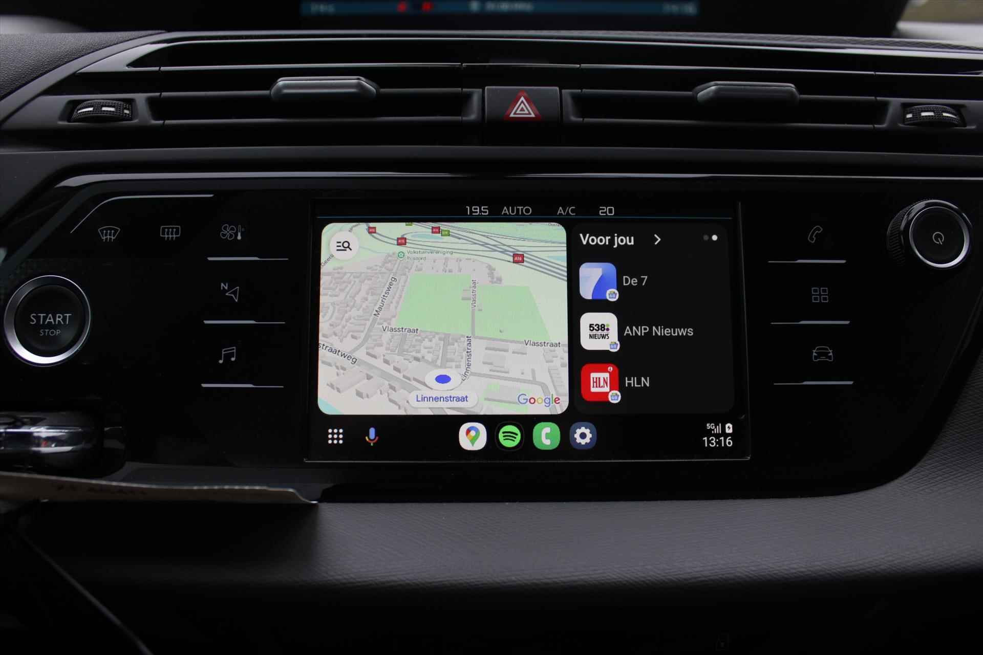 CITROEN Grand C4 Spacetourer 1.2 PureTech *Business* | Carplay | Navigatie | Cruise & Climate Control | PDC V+A | Privacy | - 10/23