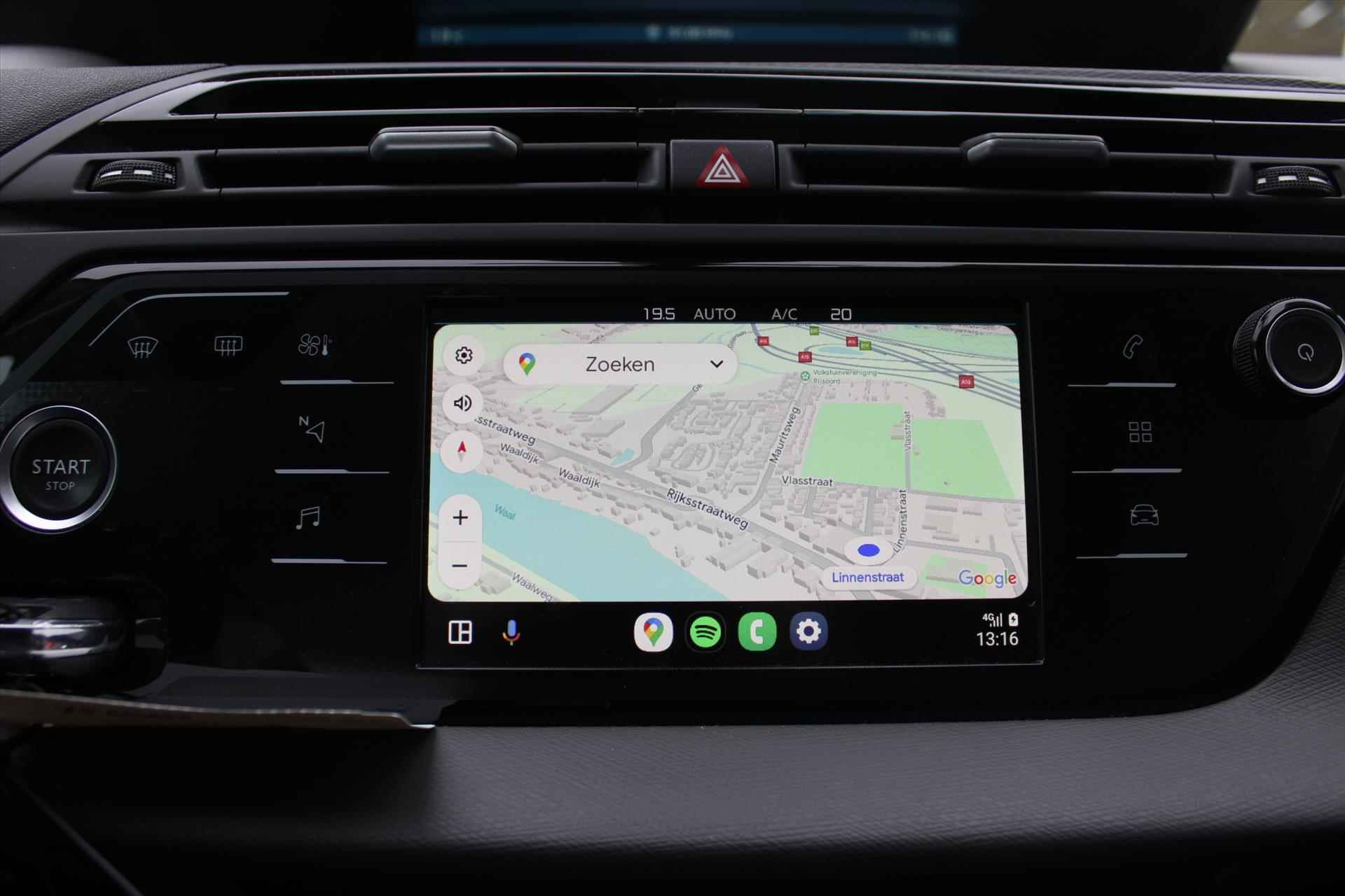 CITROEN Grand C4 Spacetourer 1.2 PureTech *Business* | Carplay | Navigatie | Cruise & Climate Control | PDC V+A | Privacy | - 11/23