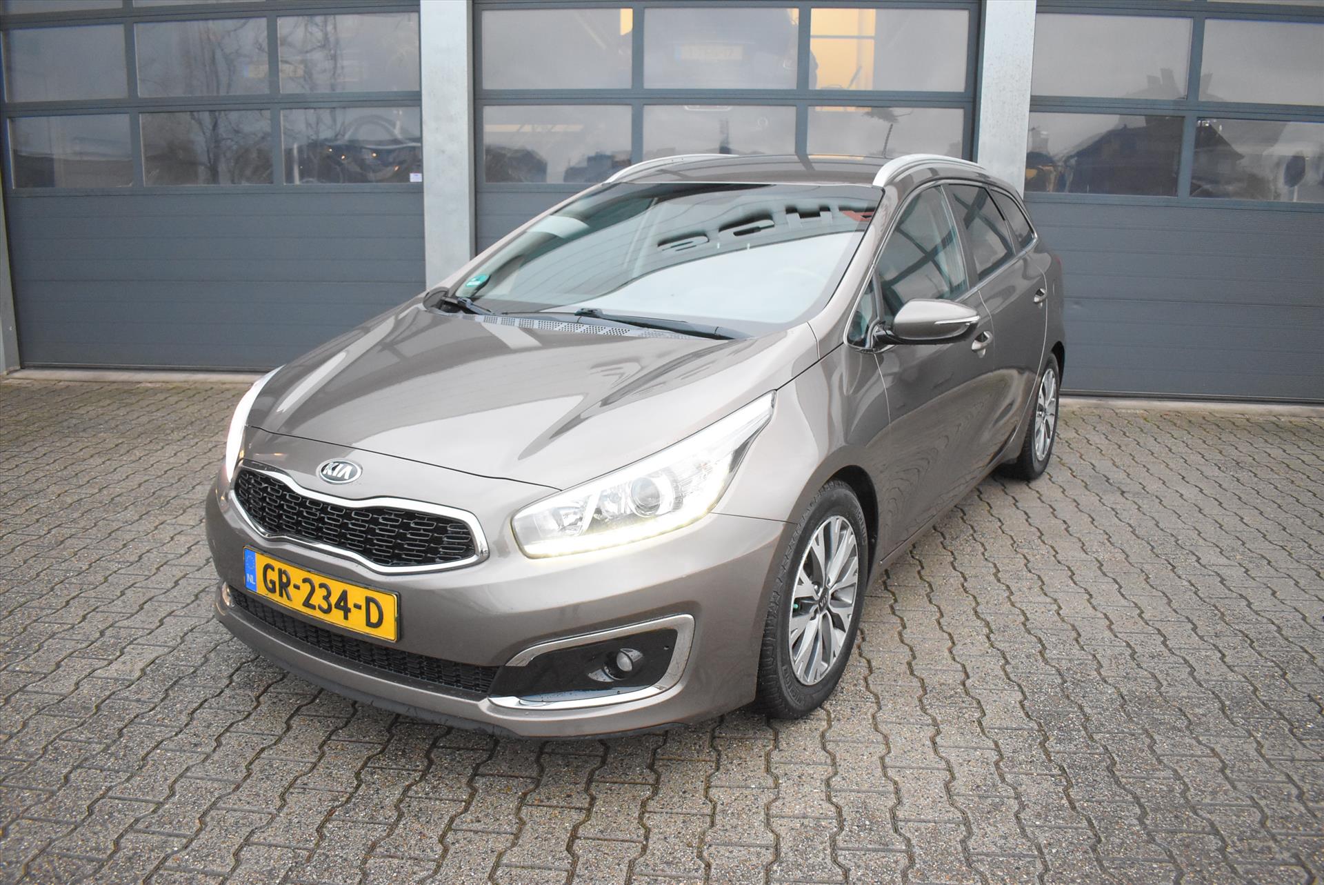 KIA Cee D 1.6 GDI 135pk DynamicLine