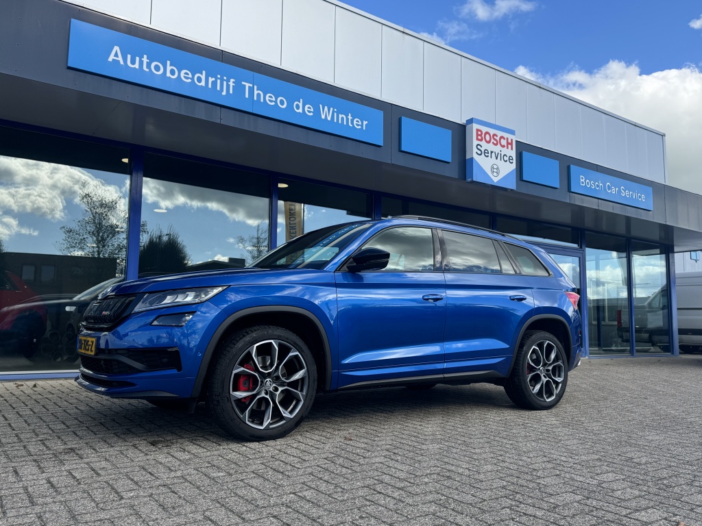 Skoda Kodiaq 2.0 TDI 4x4 RS Business| DAB, Ad. Cruise, Keyless, Apple CarPlay