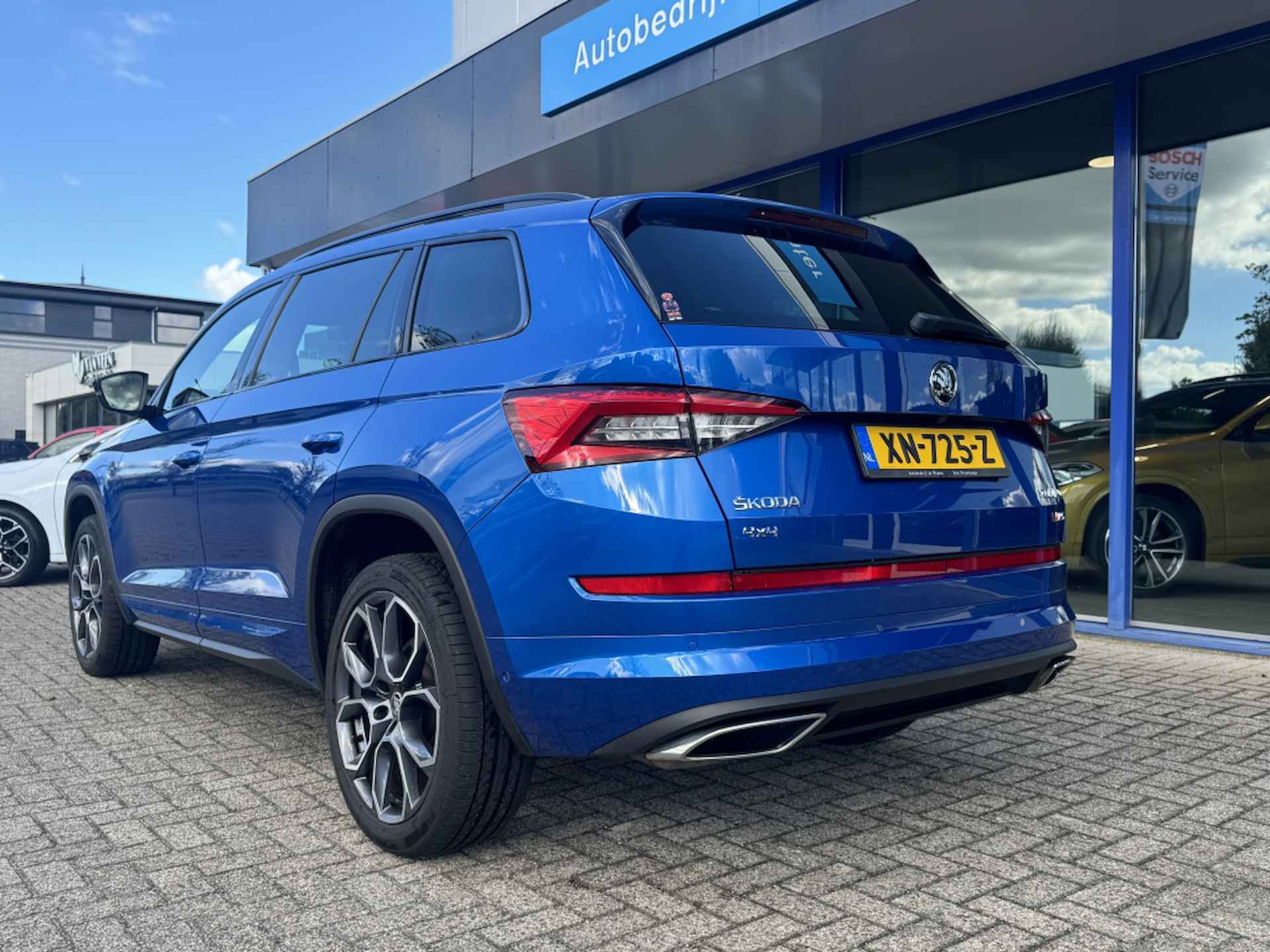 Skoda Kodiaq 2.0 TDI 4x4 RS Business| DAB, Ad. Cruise, Keyless, Apple CarPlay - 3/33