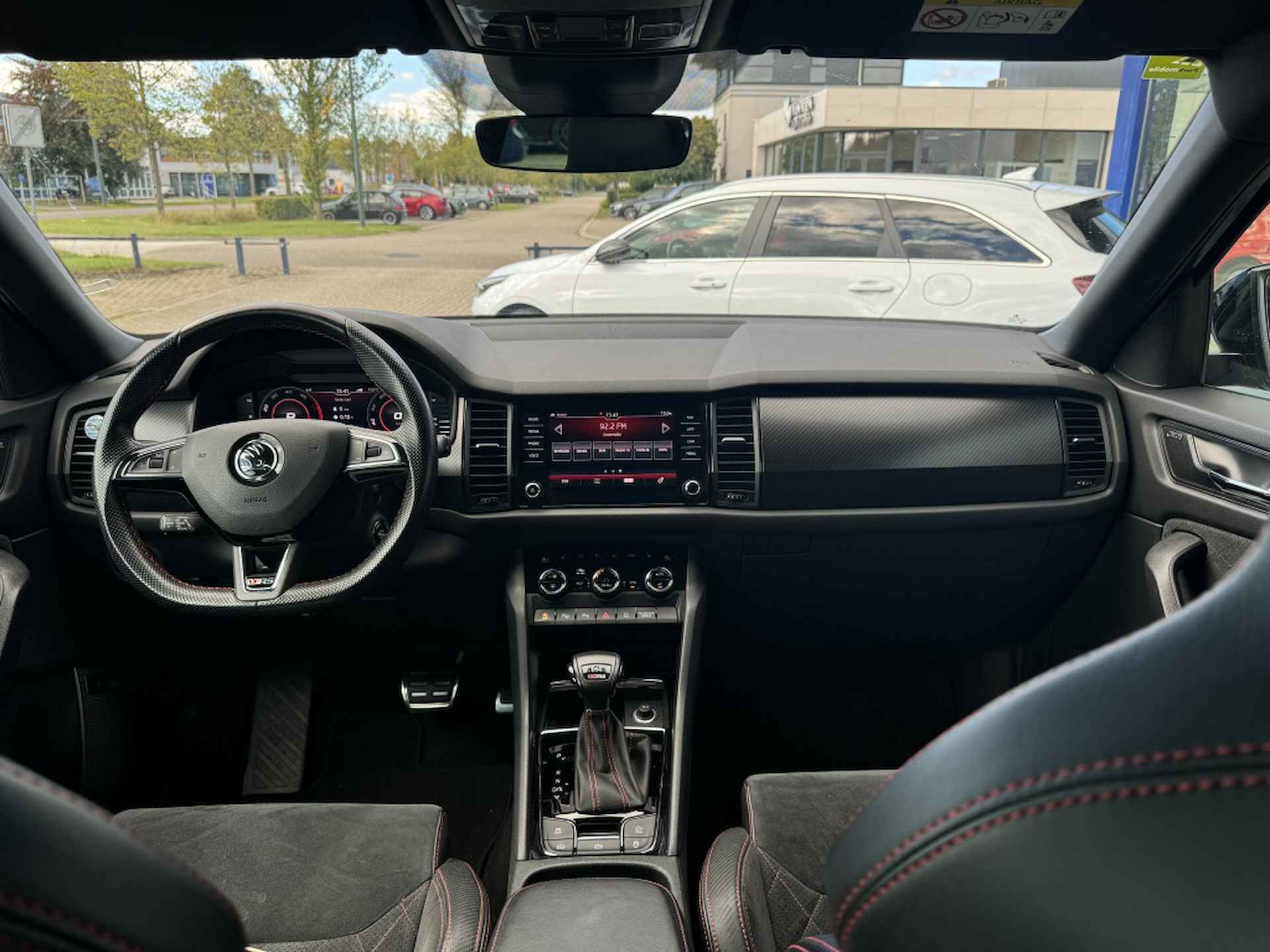 Skoda Kodiaq 2.0 TDI 4x4 RS Business| DAB, Ad. Cruise, Keyless, Apple CarPlay - 18/33