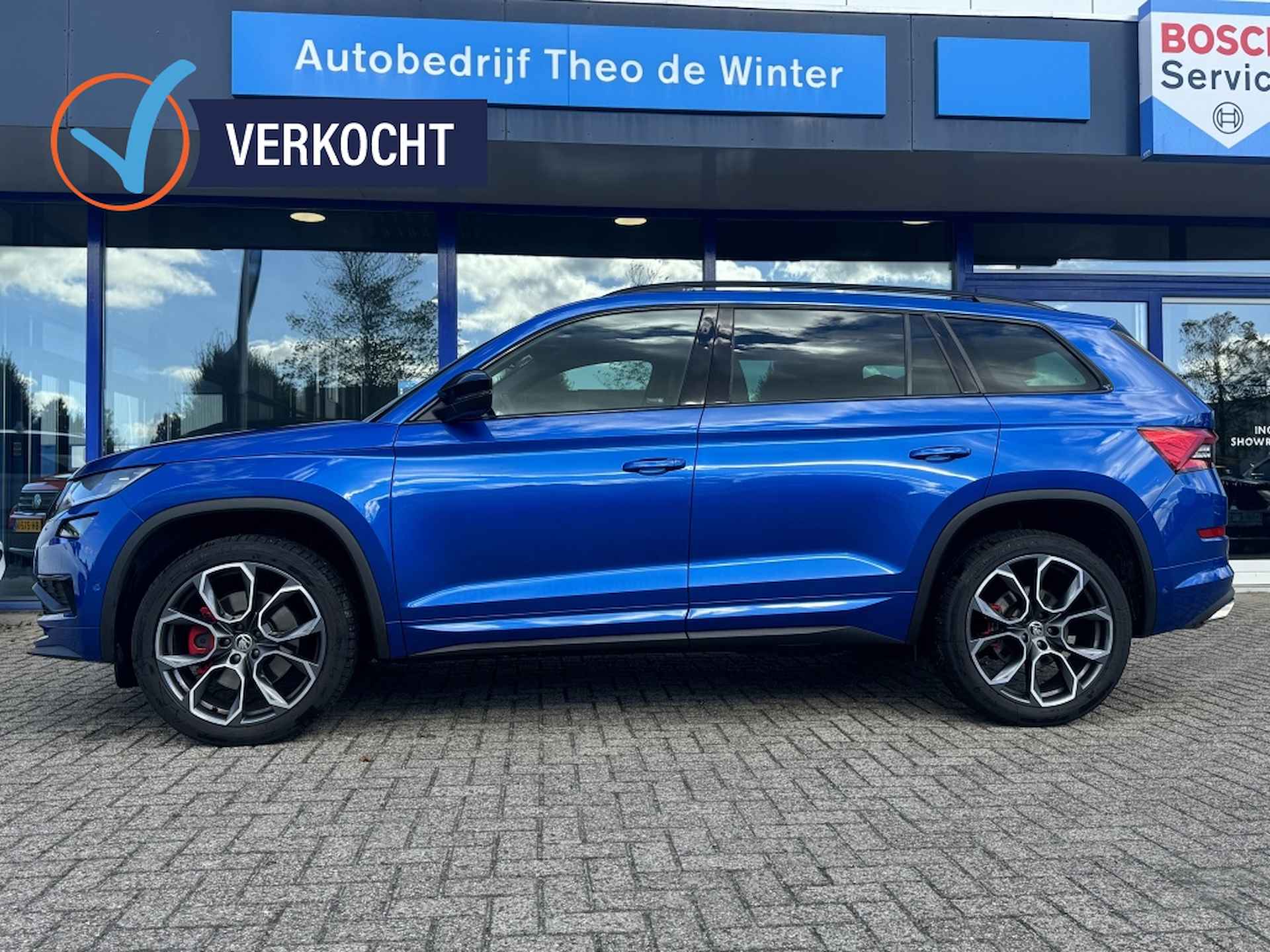 Skoda Kodiaq 2.0 TDI 4x4 RS Business| DAB, Ad. Cruise, Keyless, Apple CarPlay - 2/33