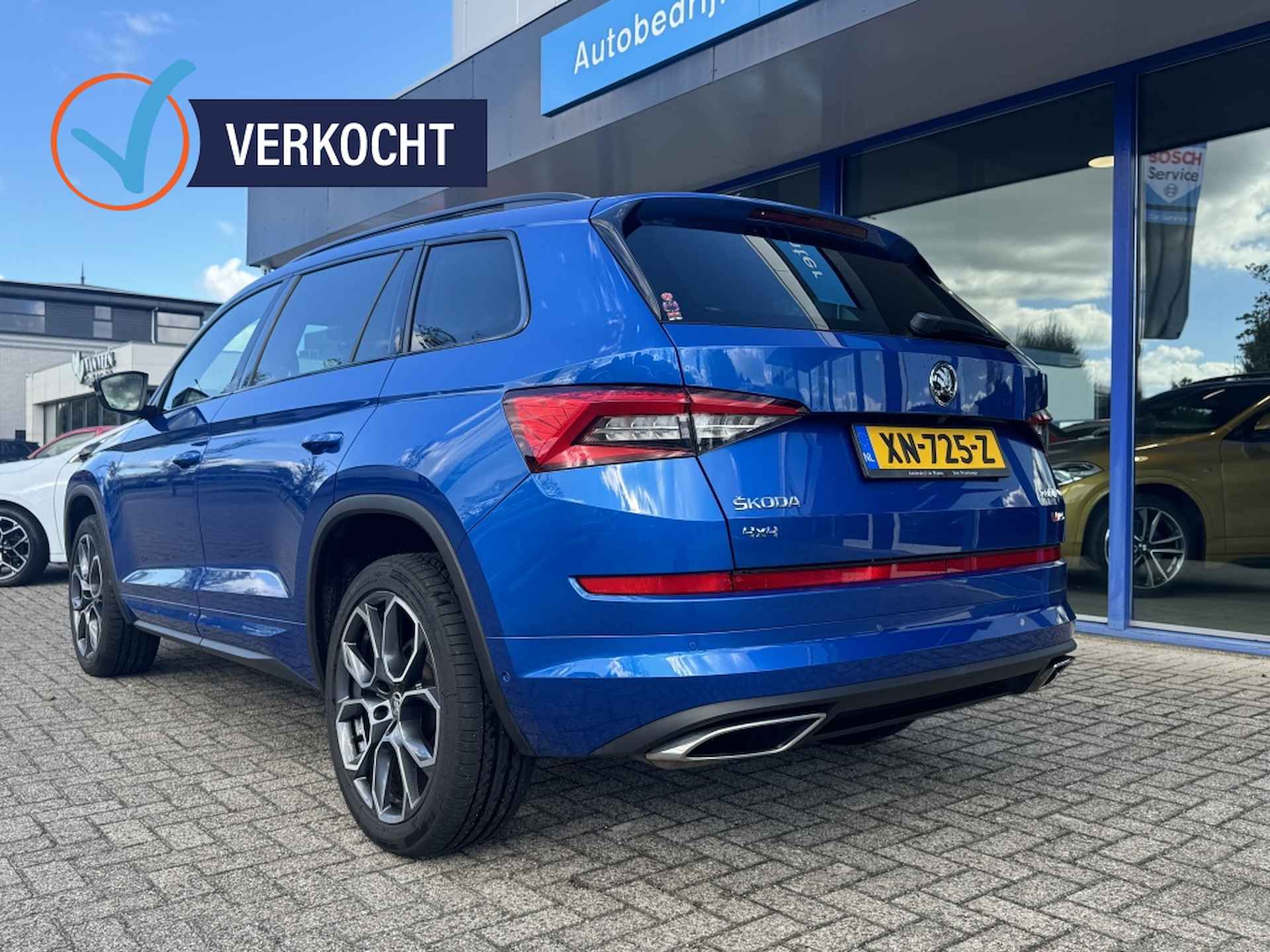 Skoda Kodiaq 2.0 TDI 4x4 RS Business| DAB, Ad. Cruise, Keyless, Apple CarPlay - 3/33