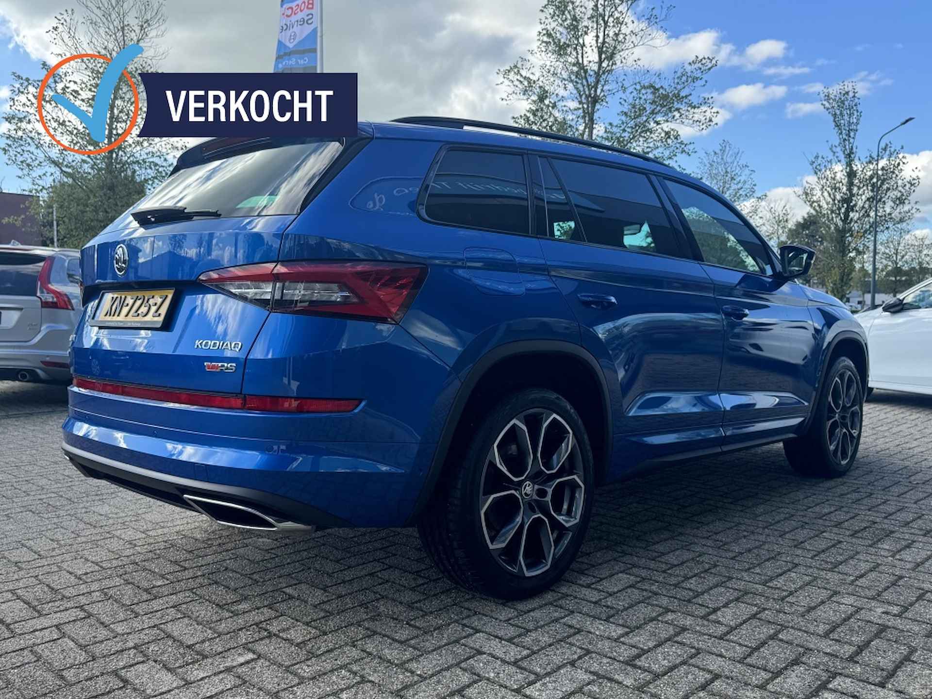 Skoda Kodiaq 2.0 TDI 4x4 RS Business| DAB, Ad. Cruise, Keyless, Apple CarPlay - 4/33