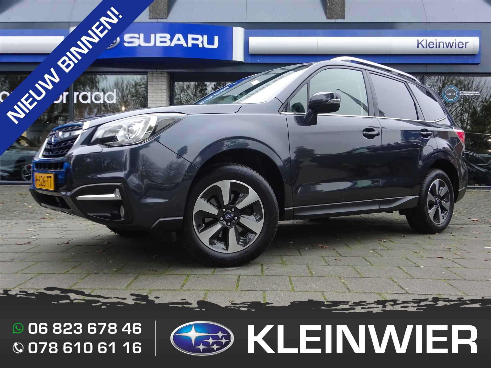 Subaru Forester BOVAG 40-Puntencheck