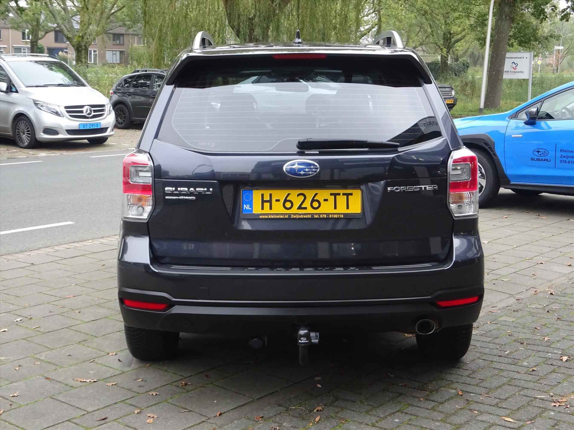 Subaru Forester 2.0i 150pk AWD CVT LUXURU PLUS | Panodak | Trekhaak - 10/43