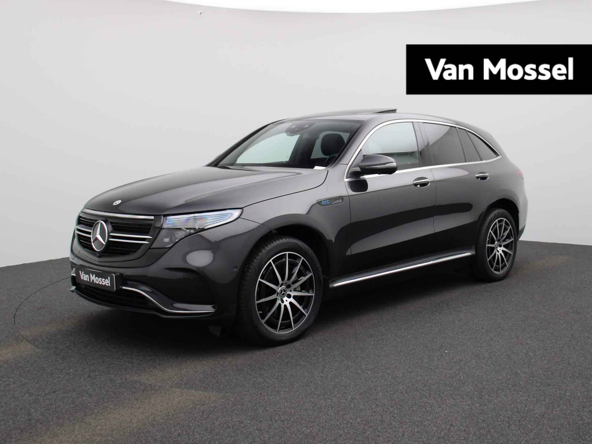 Mercedes-Benz EQC BOVAG 40-Puntencheck