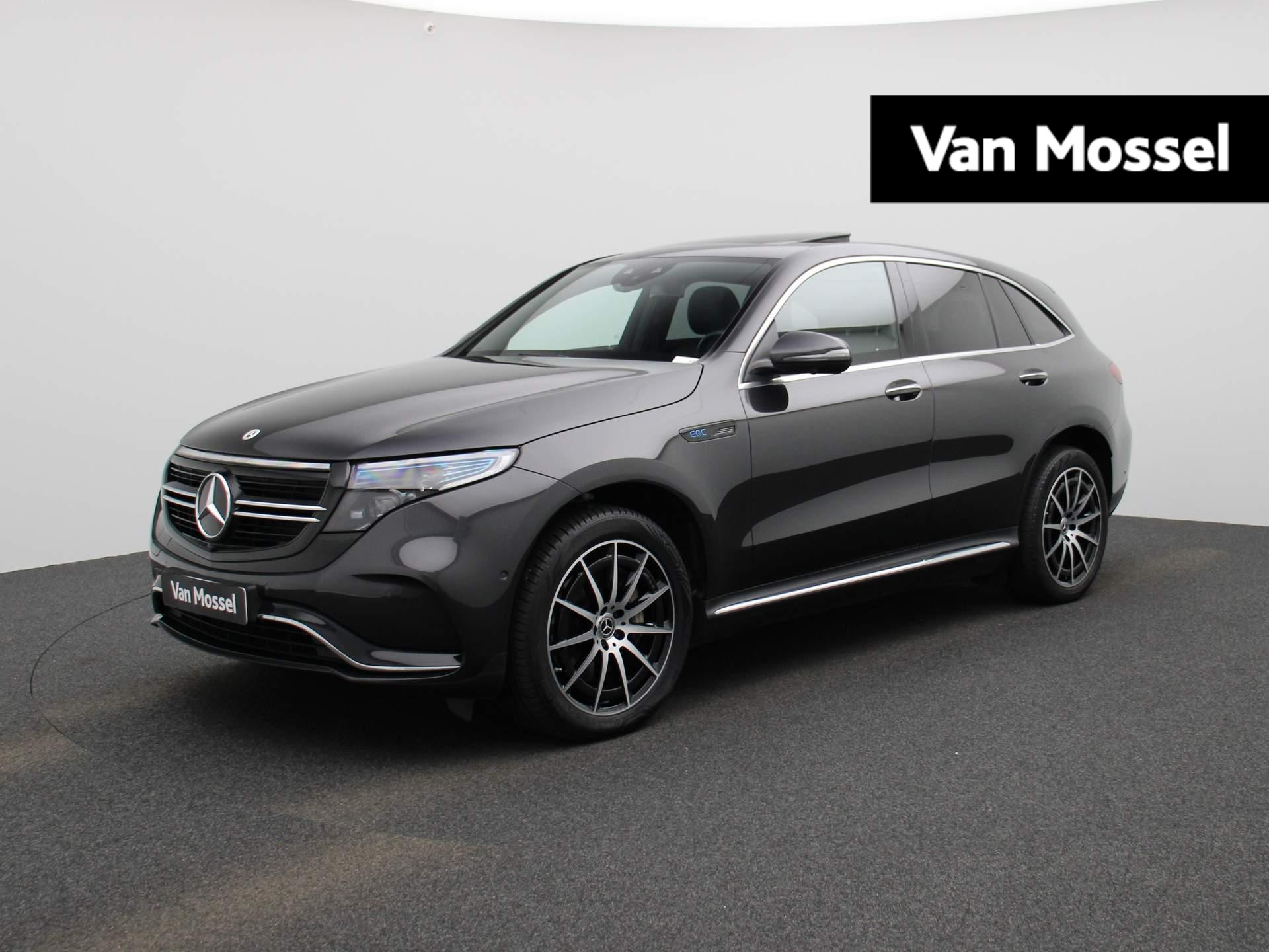 Mercedes-Benz EQC 400 4MATIC Business Solution AMG 80 kWh | Half-Leder | Navigatie | Camera | Panoramadak | Memory | Stoelverwarming |