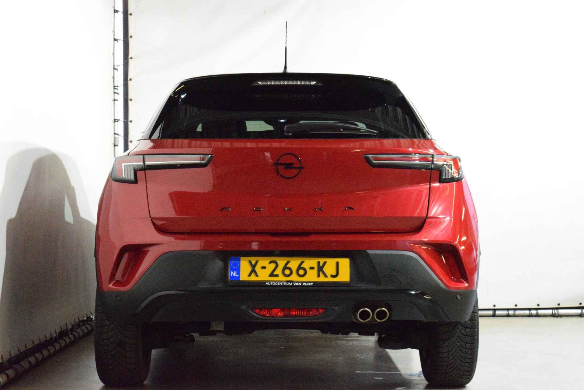 Opel Mokka 1.2 Turbo GS Line AUTOMAAT | WINTERPAKKET | CAMERA | E.C.C. | PARKEERSENSOREN | NAVIGATIE | 20.234 KM - 5/26