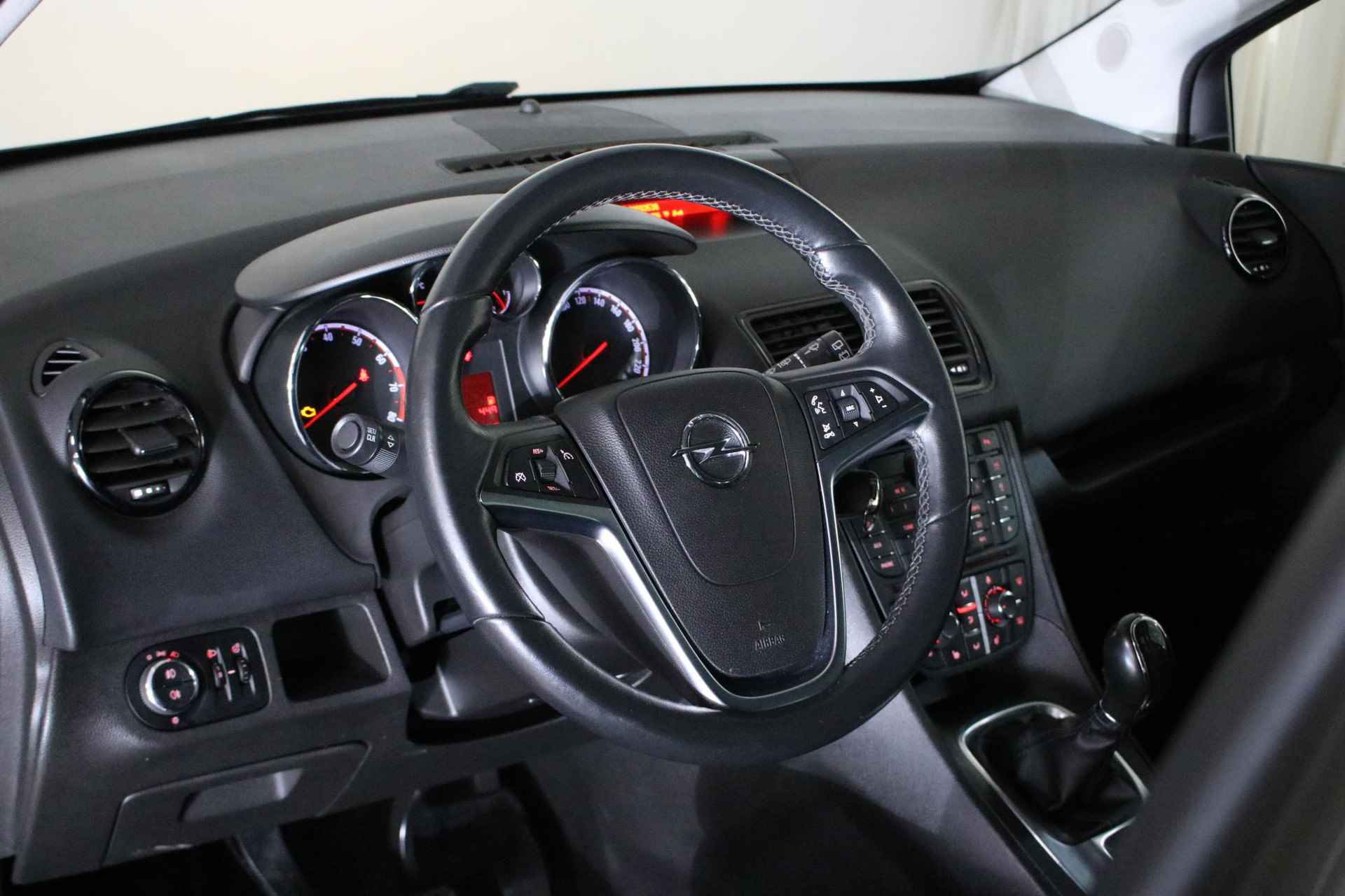 Opel Meriva 1.4 Turbo Color Edition 120 PK. Airco | Cruise | Stoel- en stuurverw. | Lichtmetaal. - 4/34