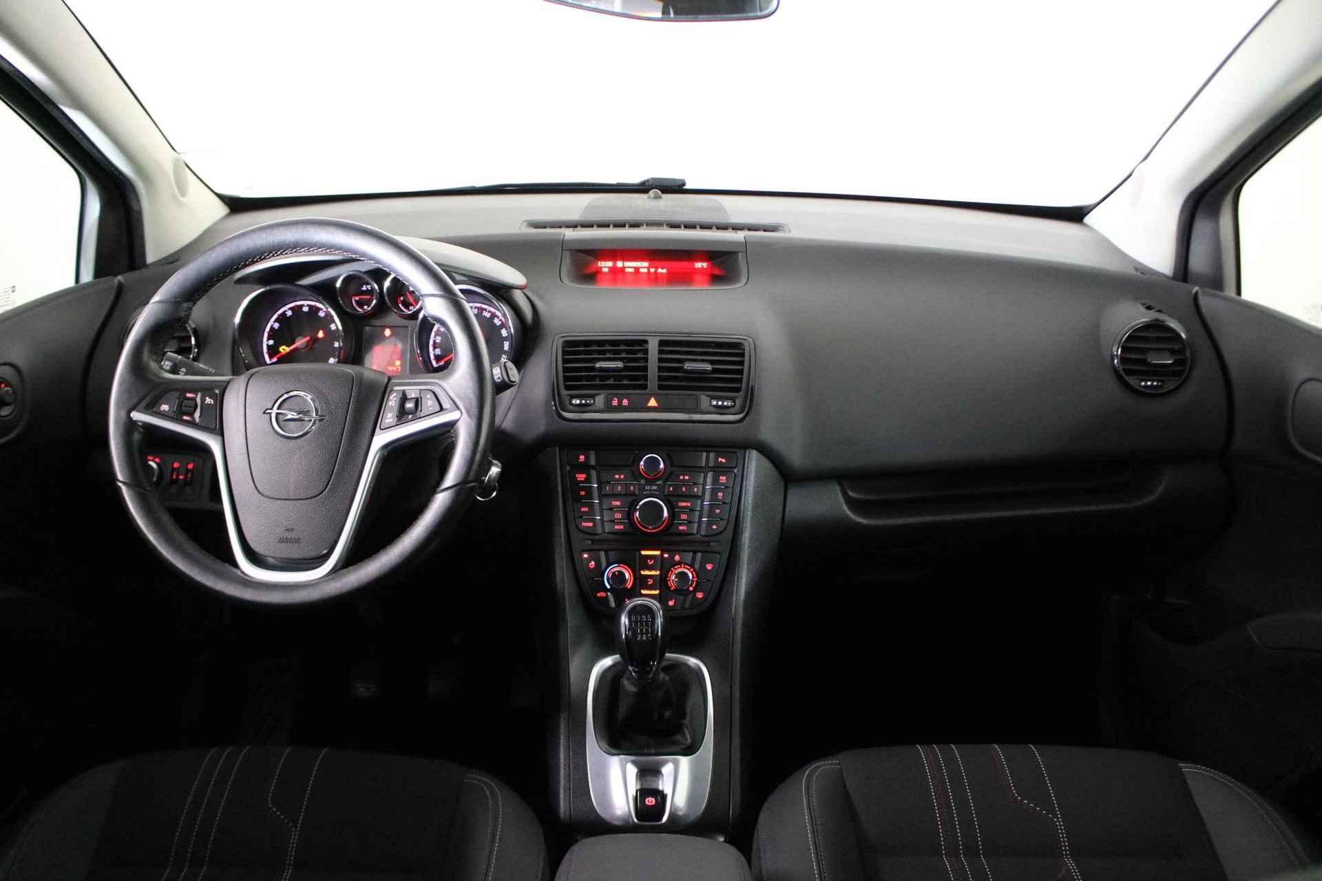 Opel Meriva 1.4 Turbo Color Edition 120 PK. Airco | Cruise | Stoel- en stuurverw. | Lichtmetaal. - 5/34