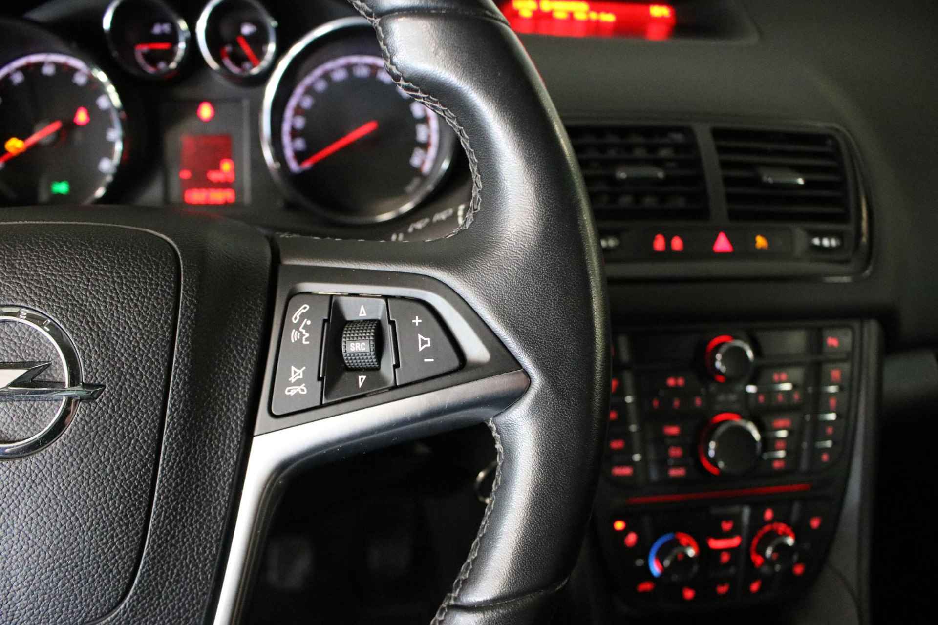 Opel Meriva 1.4 Turbo Color Edition 120 PK. Airco | Cruise | Stoel- en stuurverw. | Lichtmetaal. - 19/34