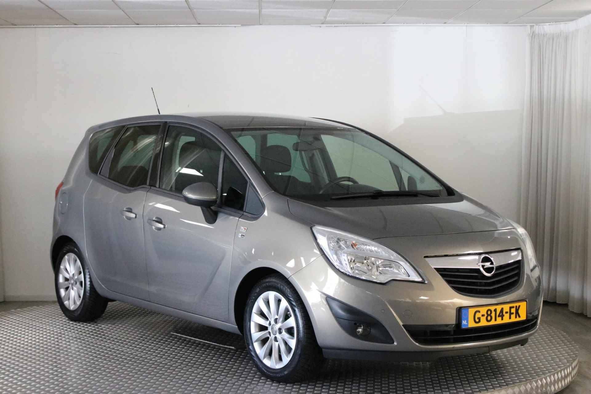 Opel Meriva 1.4 Turbo Color Edition 120 PK. Airco | Cruise | Stoel- en stuurverw. | Lichtmetaal. - 26/34
