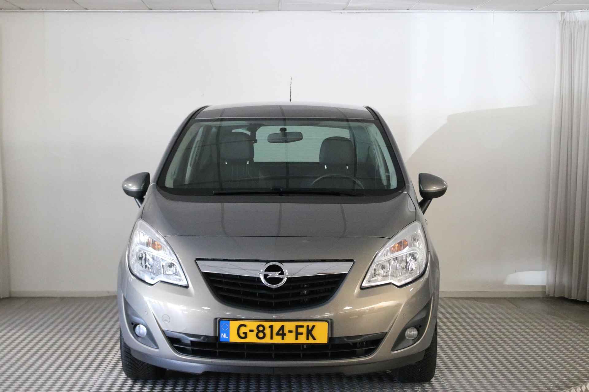 Opel Meriva 1.4 Turbo Color Edition 120 PK. Airco | Cruise | Stoel- en stuurverw. | Lichtmetaal. - 27/34