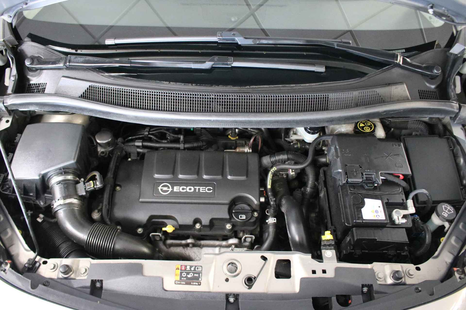 Opel Meriva 1.4 Turbo Color Edition 120 PK. Airco | Cruise | Stoel- en stuurverw. | Lichtmetaal. - 31/34