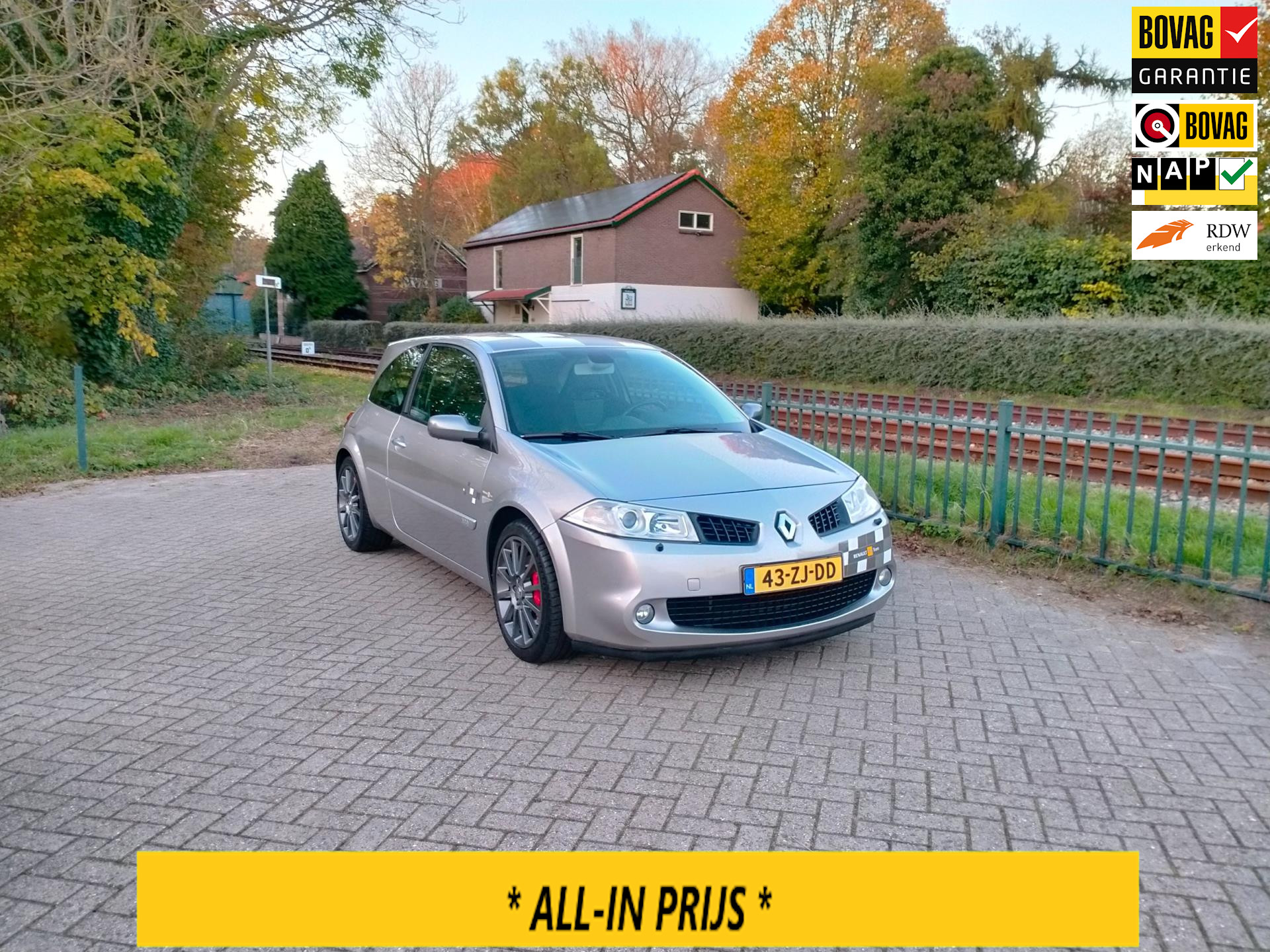 Renault Mégane 2.0-16V T F1 Team R26 zeer netjes!! liefhebbersauto! ALLINPRIJS