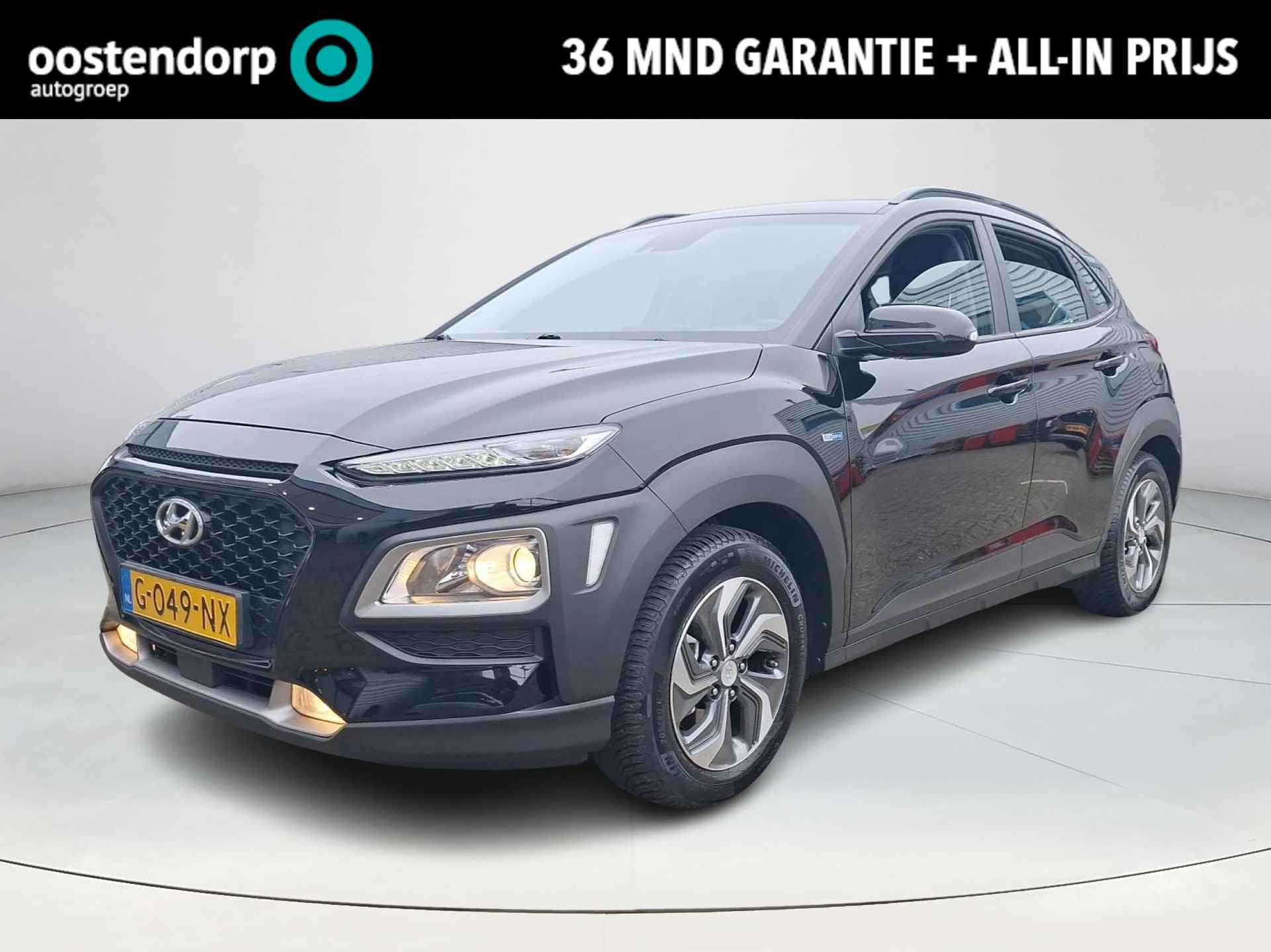 Hyundai Kona BOVAG 40-Puntencheck