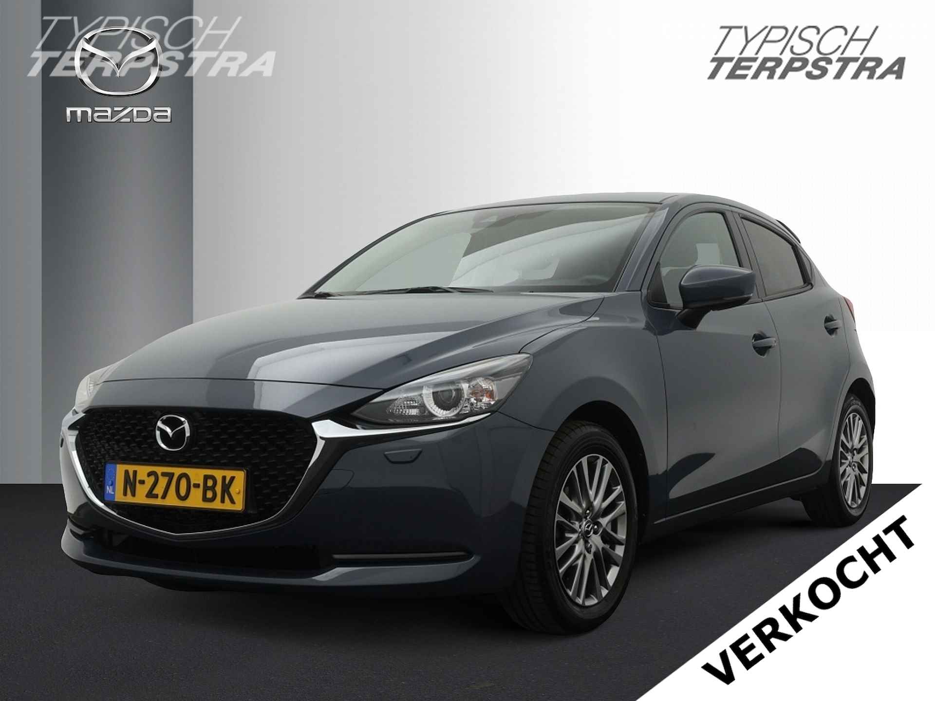 Mazda 2 Skyactiv-G 90 Style Selected - 1/2