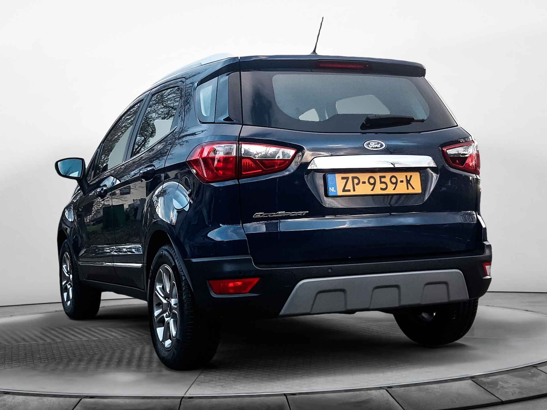 Ford EcoSport 1.0 EcoBoost Titanium (126 PK) 2e-Eig. Keurig-Onderh. BOVAG-Garantie, NL-Auto. Navigatie/Apple-Carplay/Android-Auto, Achteruitrijcamera, Trekhaak, Parkeersensoren, Cruis-Control, Privacy-Glas - 16/39