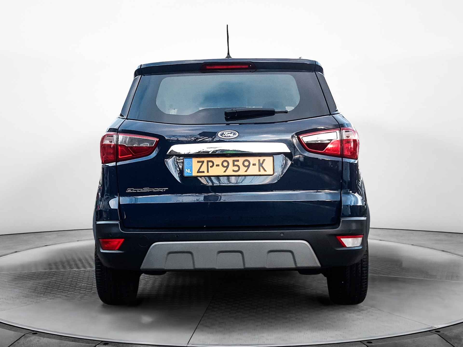 Ford EcoSport 1.0 EcoBoost Titanium (126 PK) 2e-Eig. Keurig-Onderh. BOVAG-Garantie, NL-Auto. Navigatie/Apple-Carplay/Android-Auto, Achteruitrijcamera, Trekhaak, Parkeersensoren, Cruis-Control, Privacy-Glas - 17/39