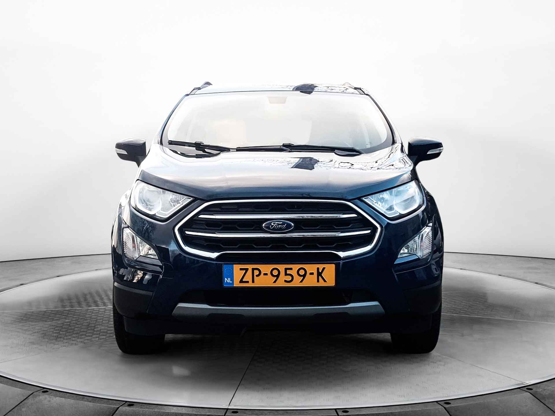 Ford EcoSport 1.0 EcoBoost Titanium (126 PK) 2e-Eig. Keurig-Onderh. BOVAG-Garantie, NL-Auto. Navigatie/Apple-Carplay/Android-Auto, Achteruitrijcamera, Trekhaak, Parkeersensoren, Cruis-Control, Privacy-Glas - 19/39